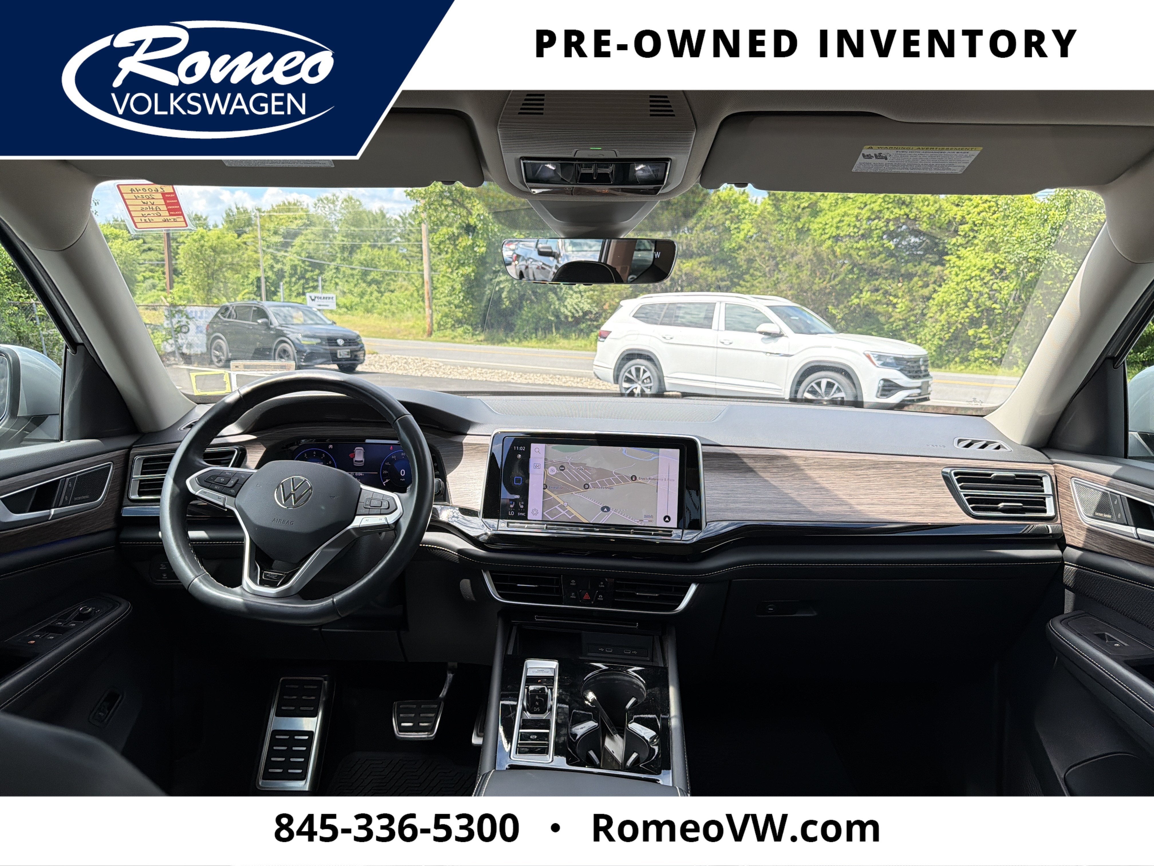 2024 Volkswagen Atlas 2.0T SEL Premium R-Line