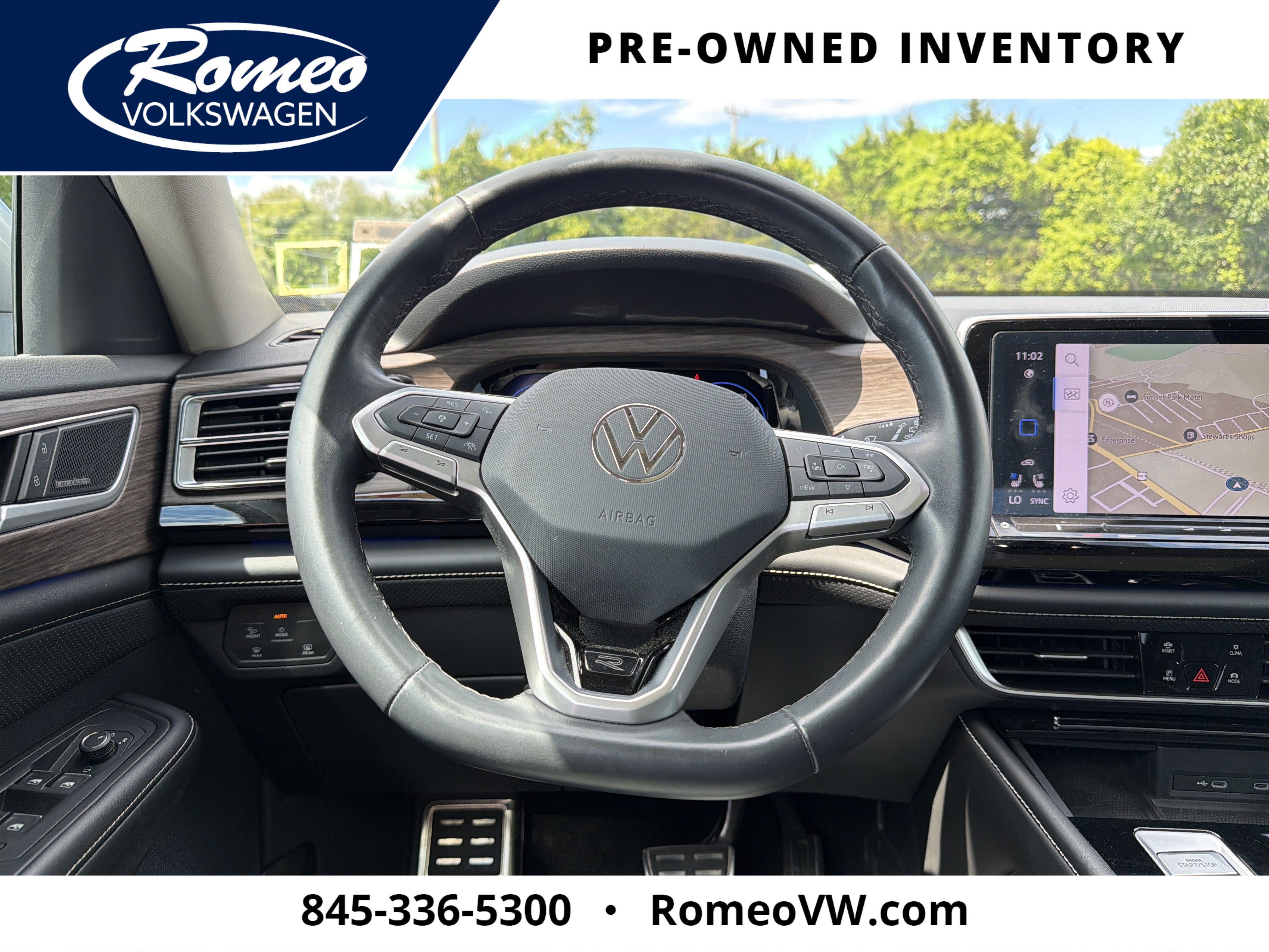 2024 Volkswagen Atlas 2.0T SEL Premium R-Line