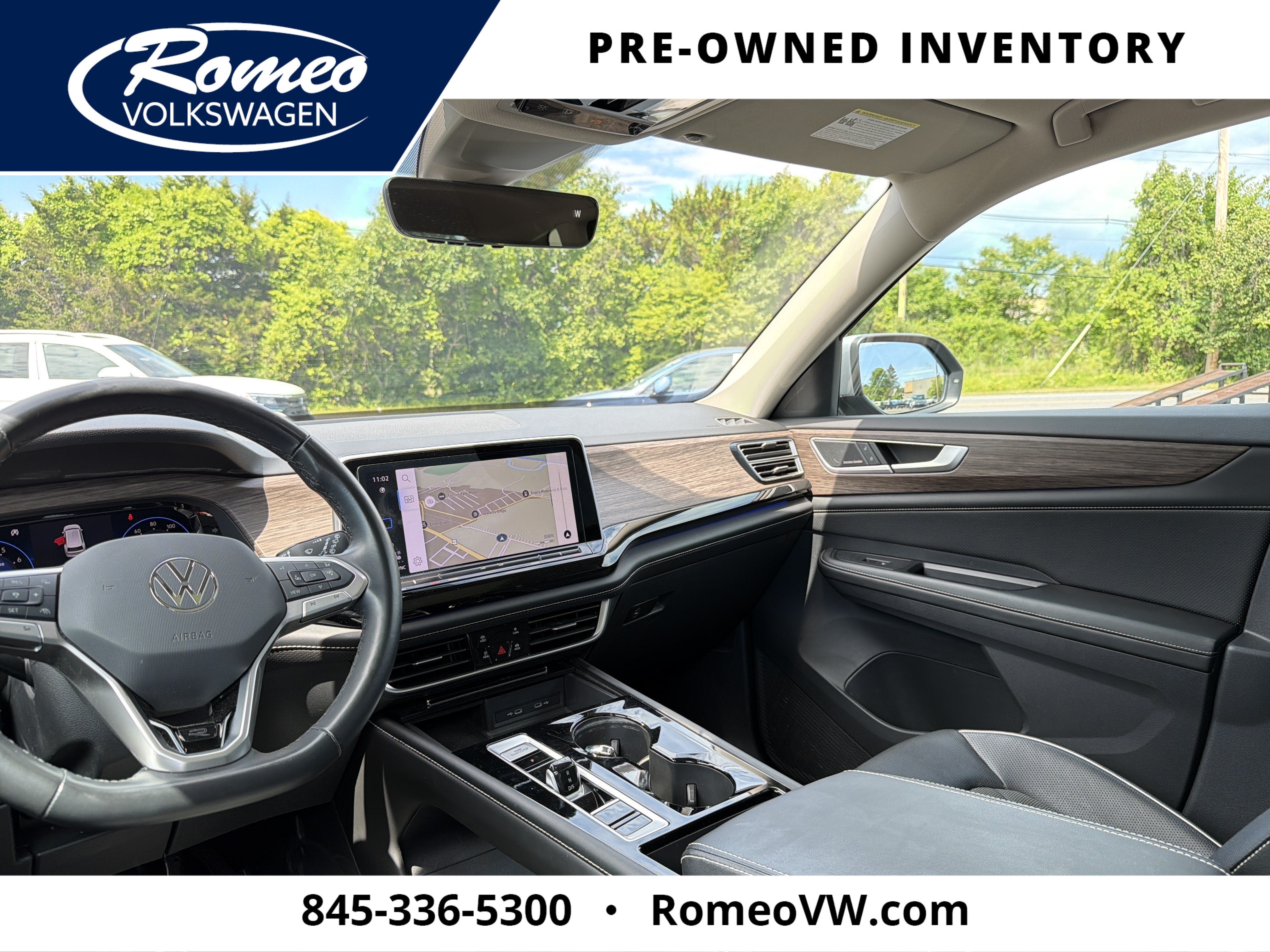 2024 Volkswagen Atlas 2.0T SEL Premium R-Line
