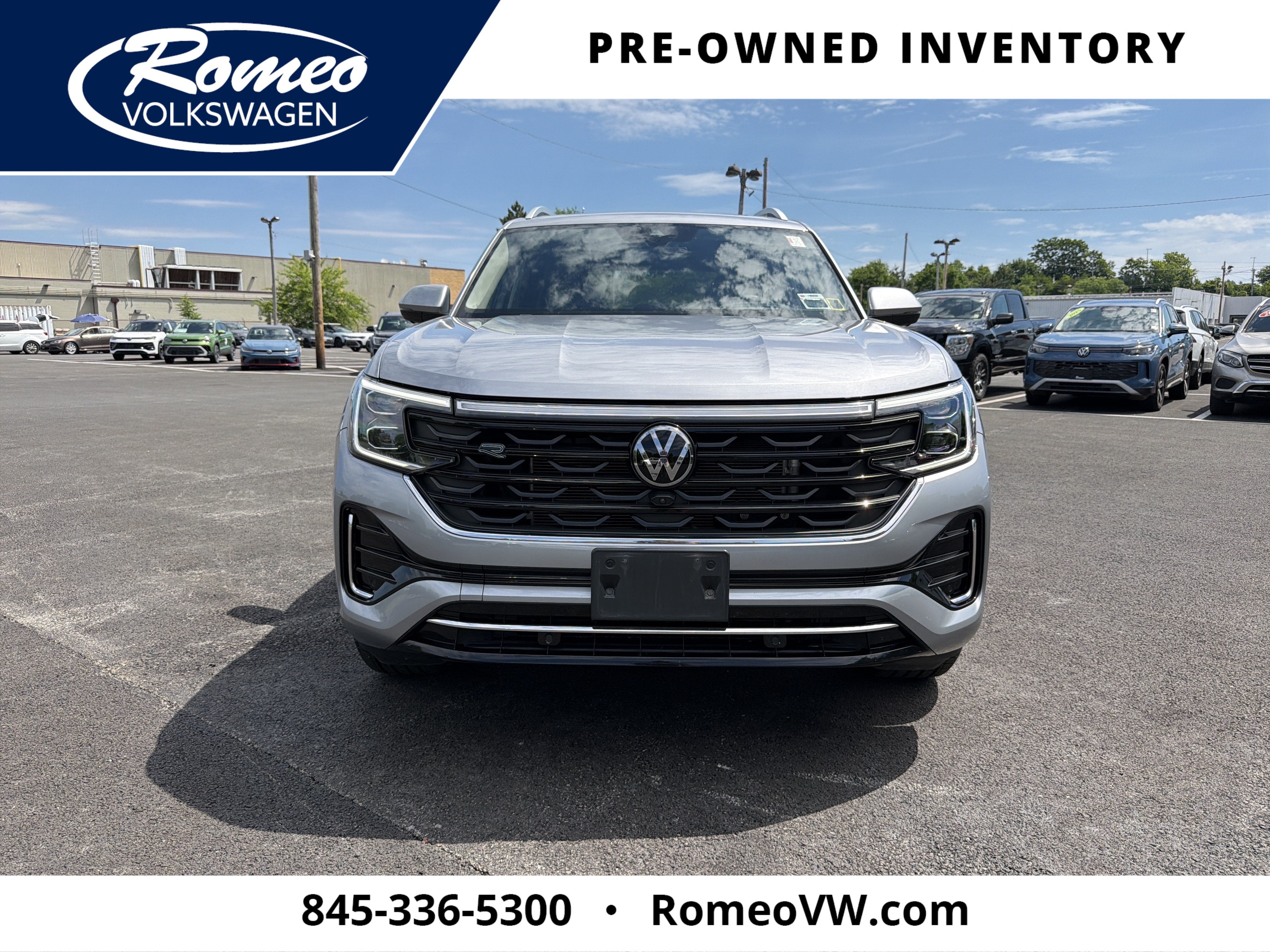 2024 Volkswagen Atlas 2.0T SEL Premium R-Line