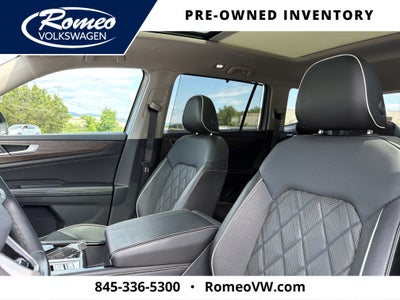 2024 Volkswagen Atlas 2.0T SEL Premium R-Line