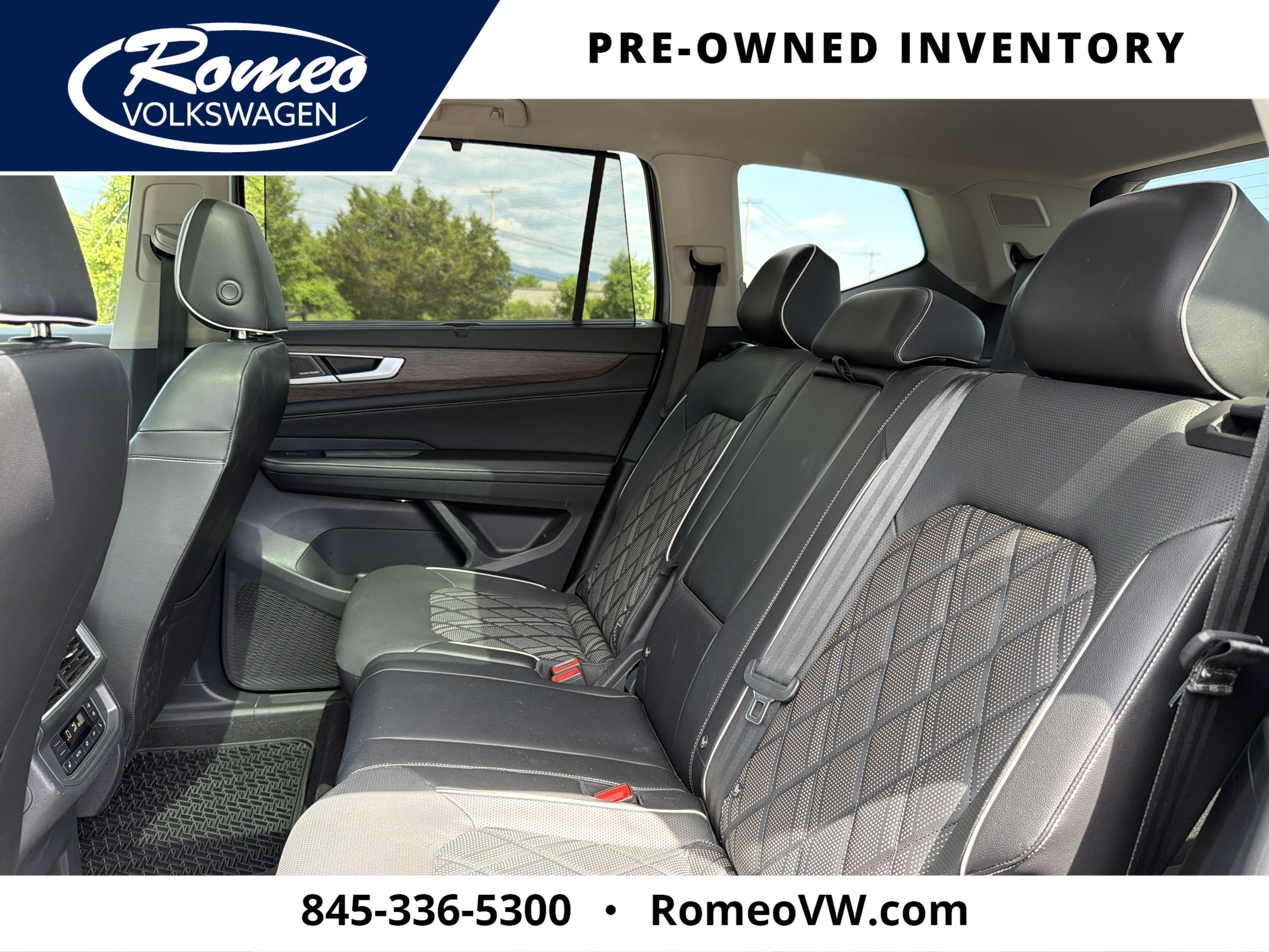 2024 Volkswagen Atlas 2.0T SEL Premium R-Line