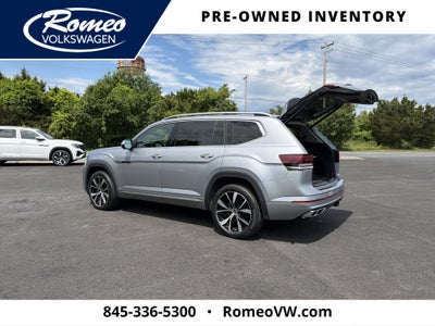 2024 Volkswagen Atlas 2.0T SEL Premium R-Line