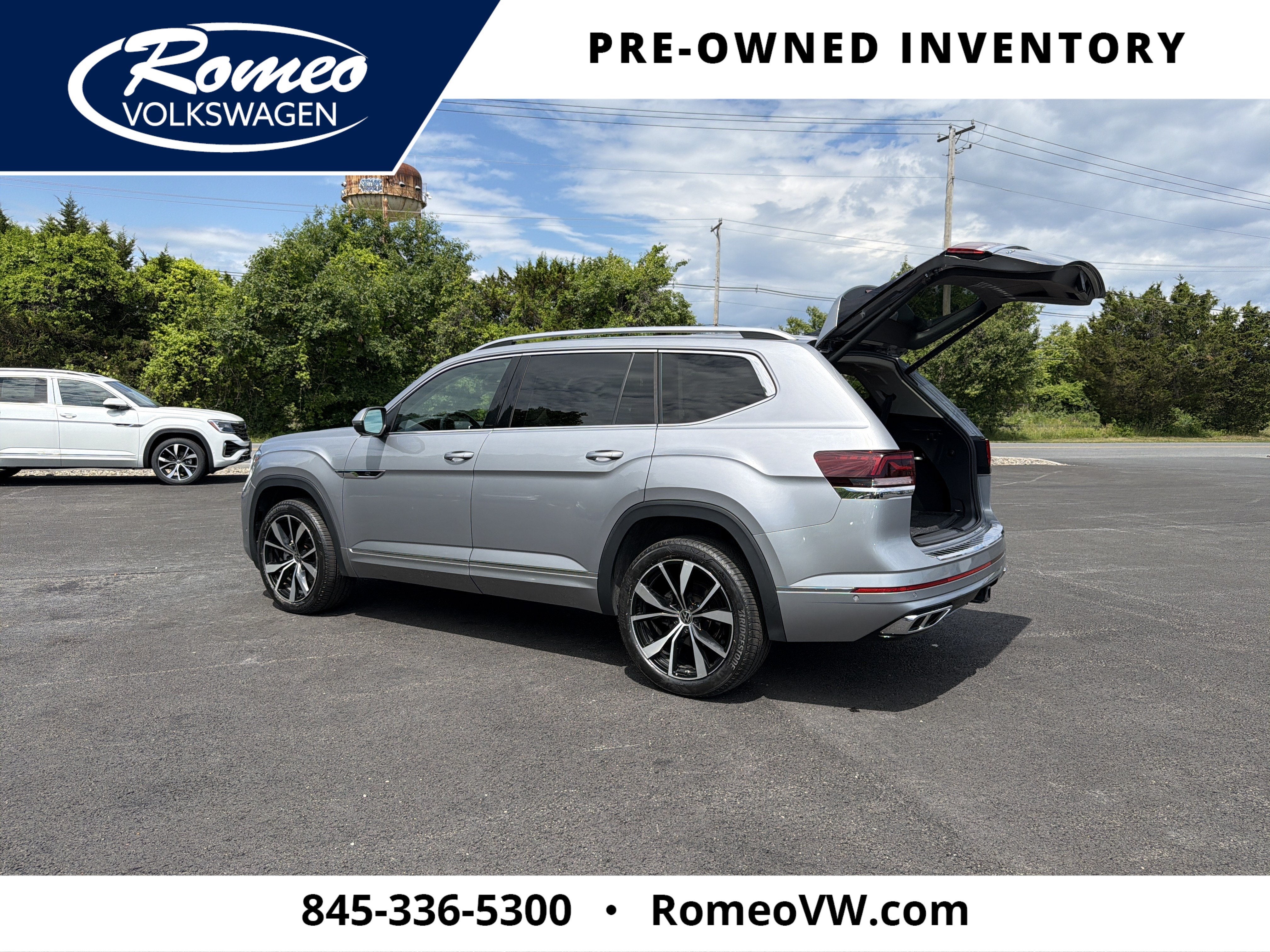 2024 Volkswagen Atlas 2.0T SEL Premium R-Line