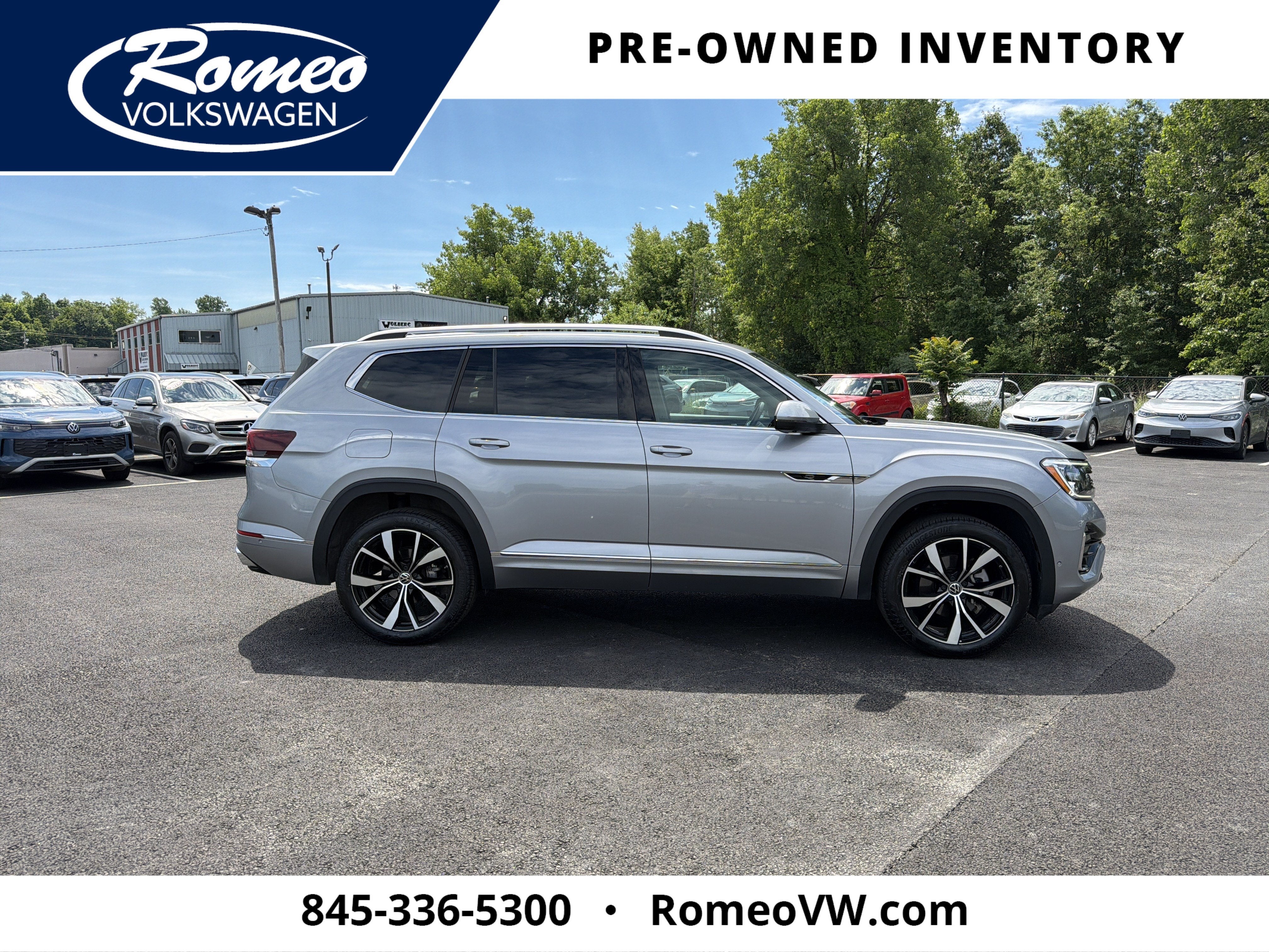 2024 Volkswagen Atlas 2.0T SEL Premium R-Line