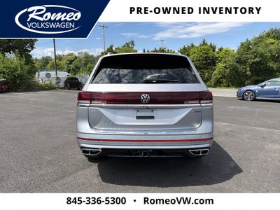 2024 Volkswagen Atlas 2.0T SEL Premium R-Line