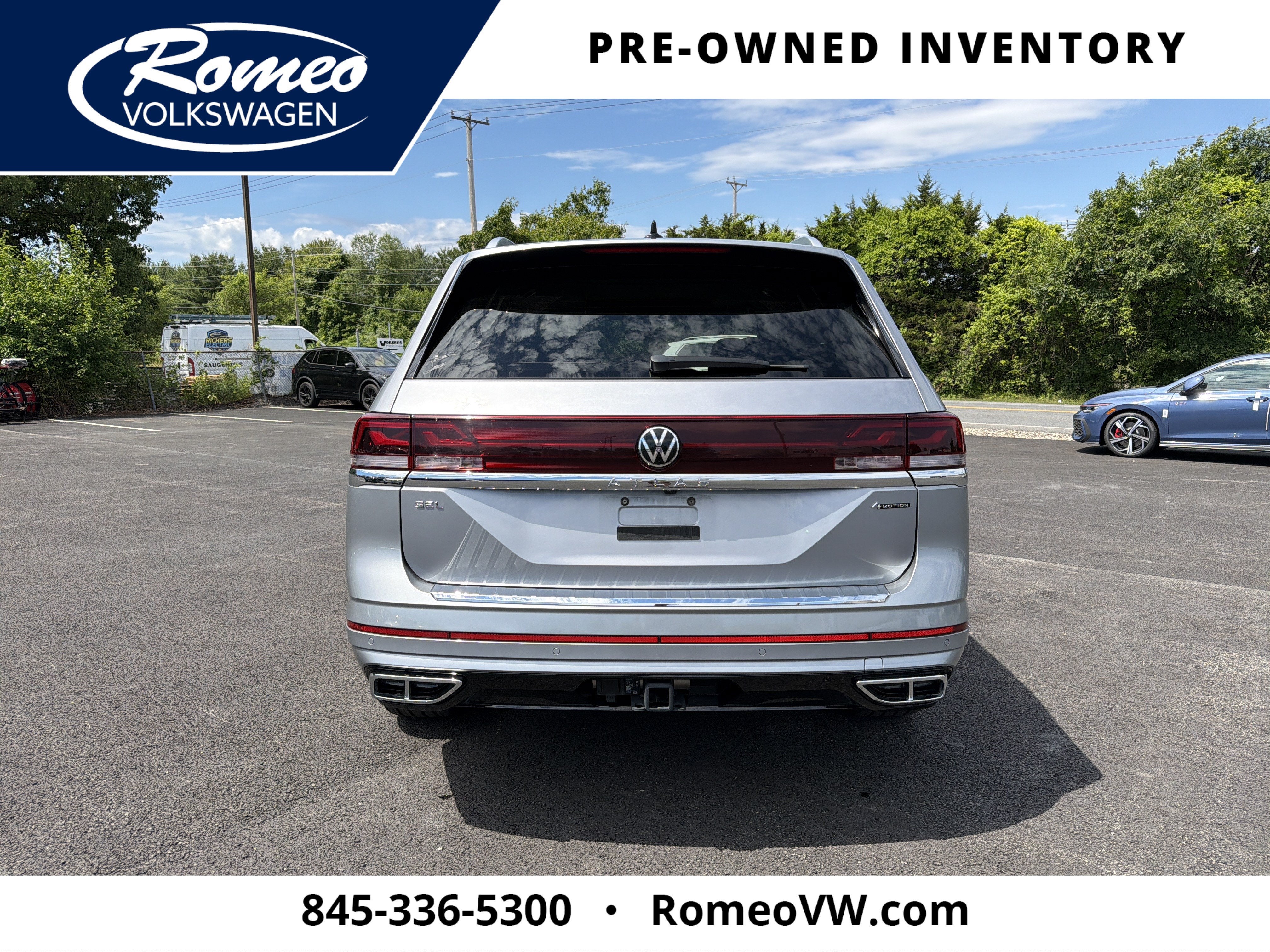 2024 Volkswagen Atlas 2.0T SEL Premium R-Line