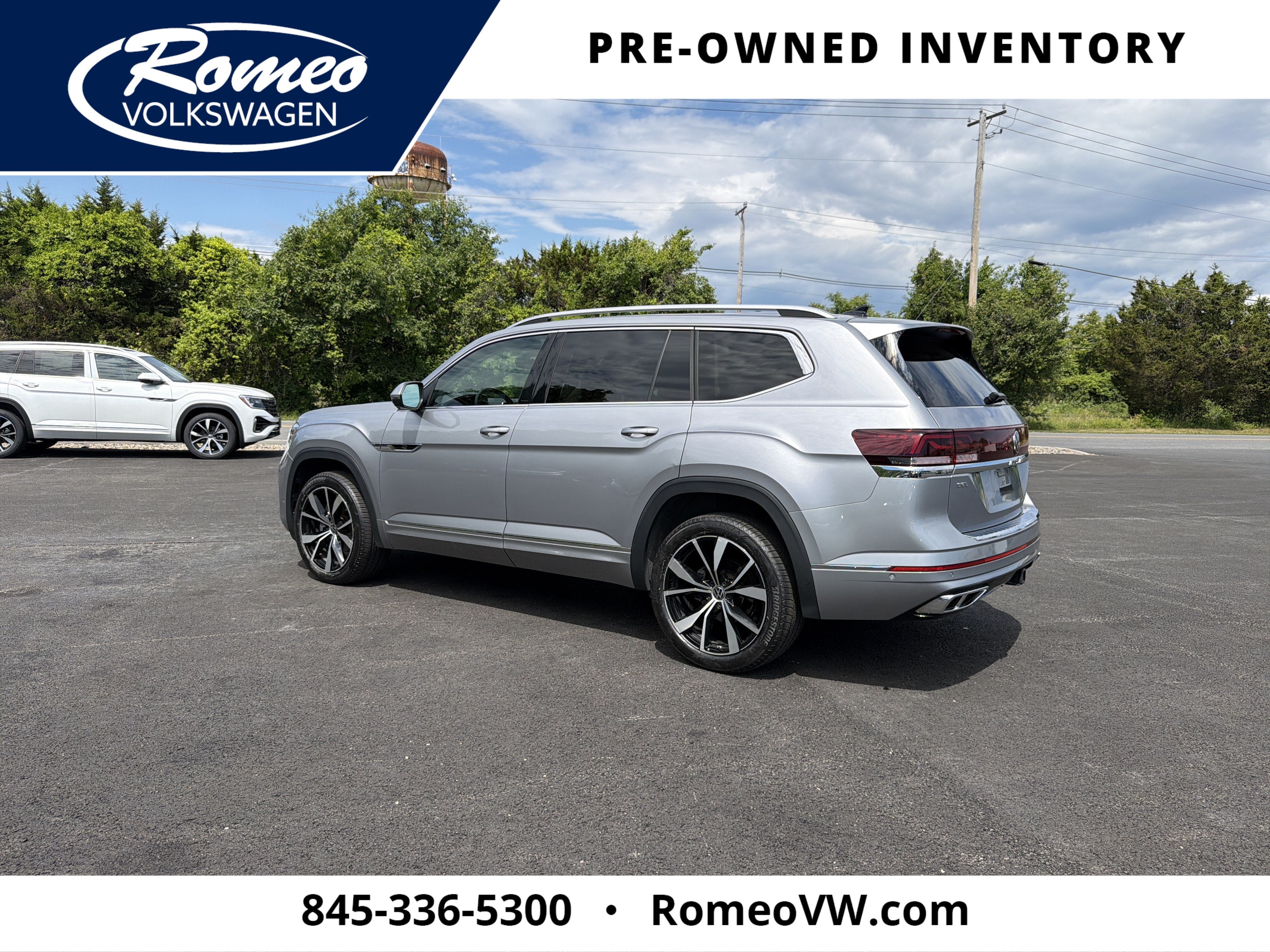 2024 Volkswagen Atlas 2.0T SEL Premium R-Line