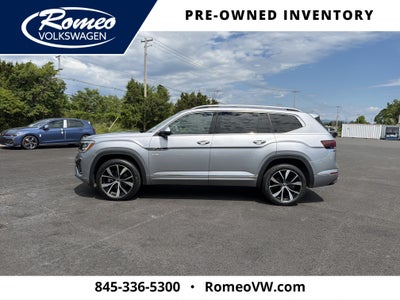 2024 Volkswagen Atlas 2.0T SEL Premium R-Line