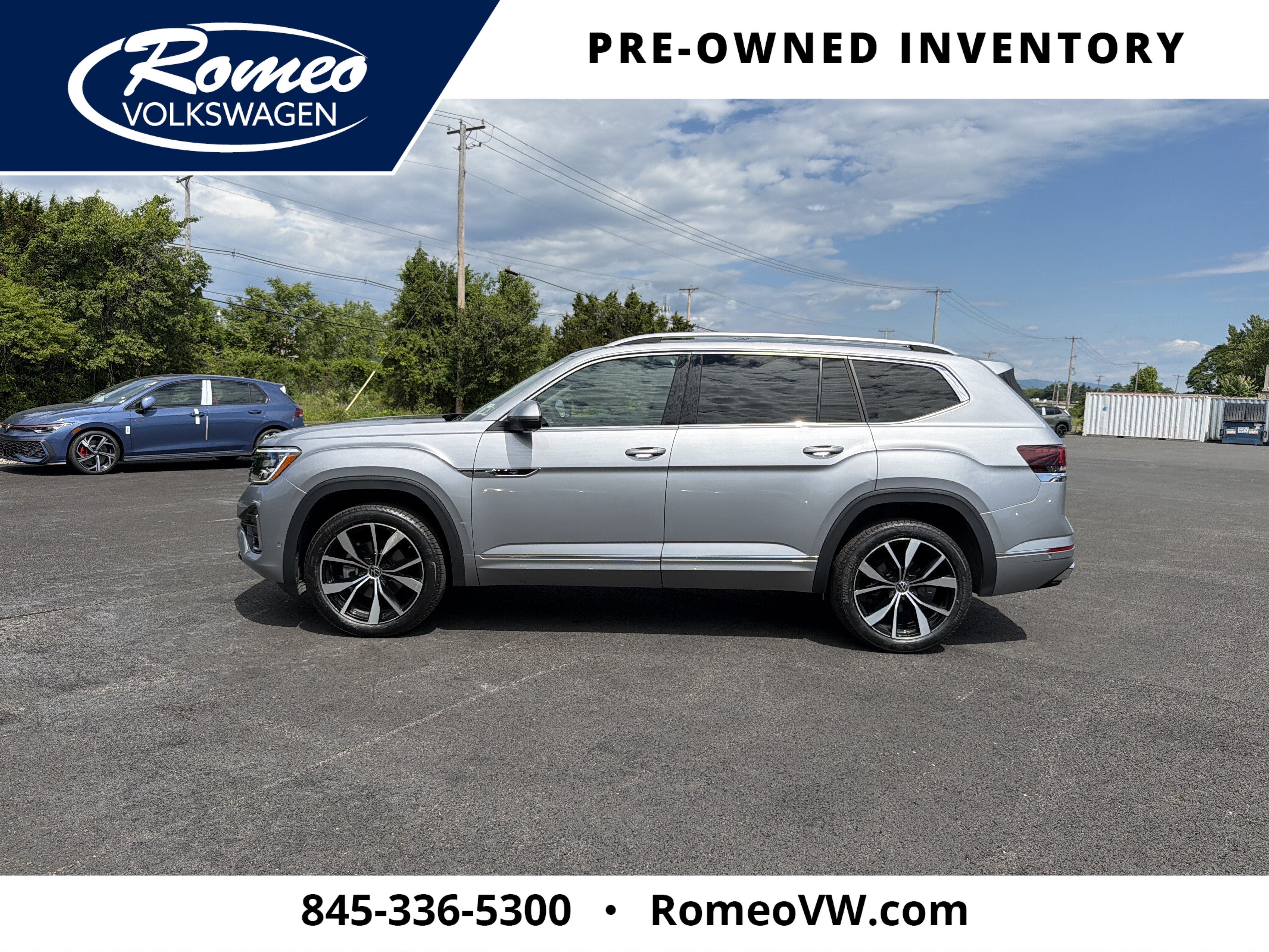 2024 Volkswagen Atlas 2.0T SEL Premium R-Line