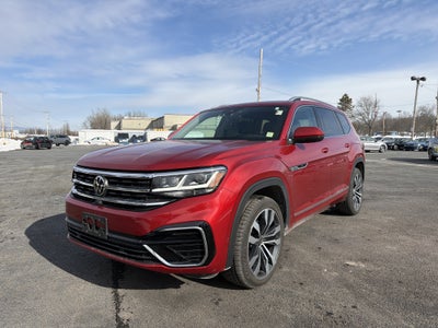 2023 Volkswagen Atlas 3.6L V6 SEL Premium R-Line