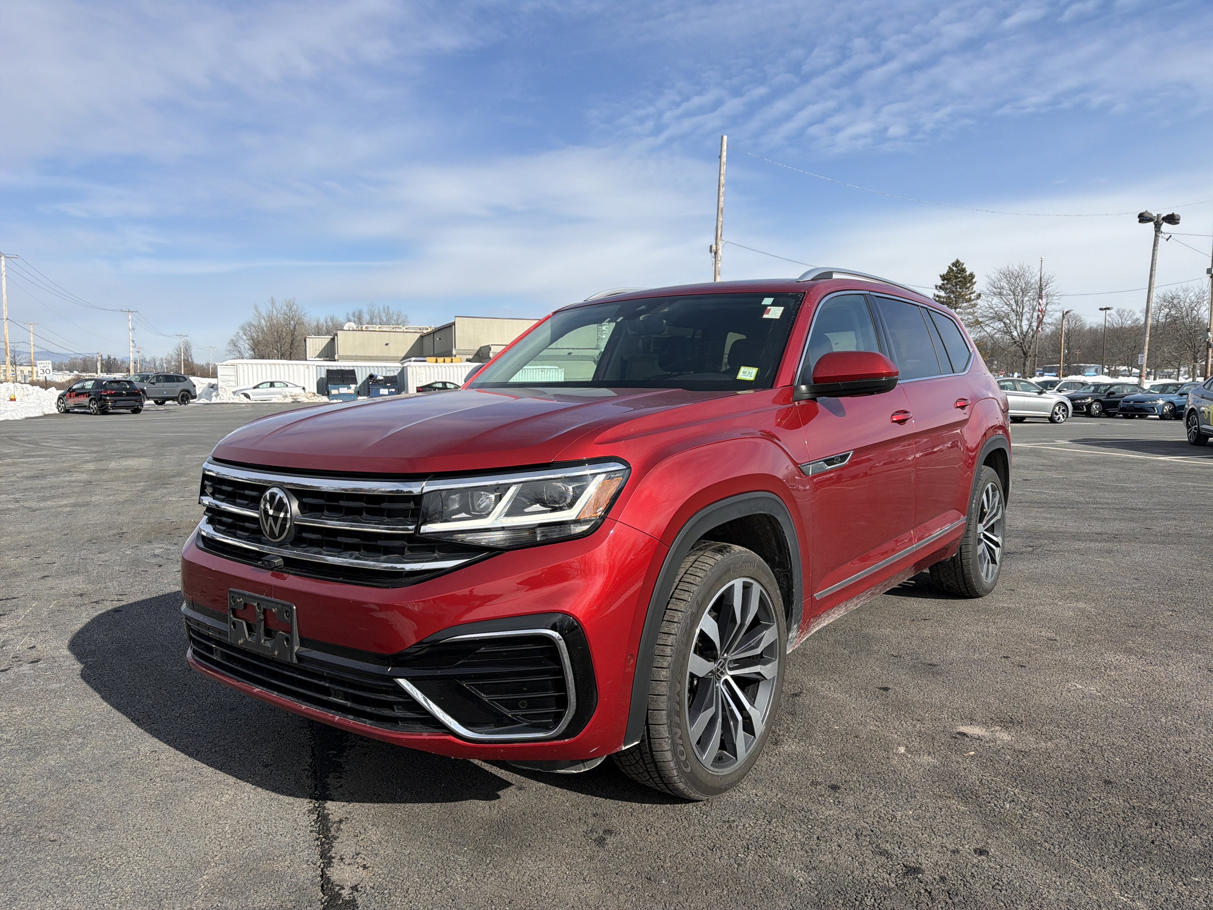 2023 Volkswagen Atlas 3.6L V6 SEL Premium R-Line