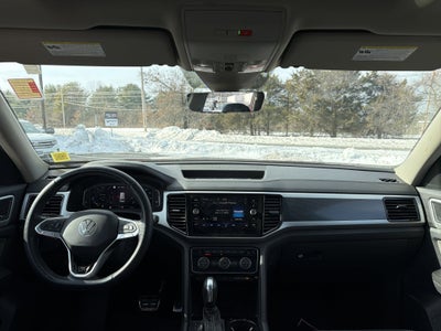 2023 Volkswagen Atlas 3.6L V6 SEL Premium R-Line