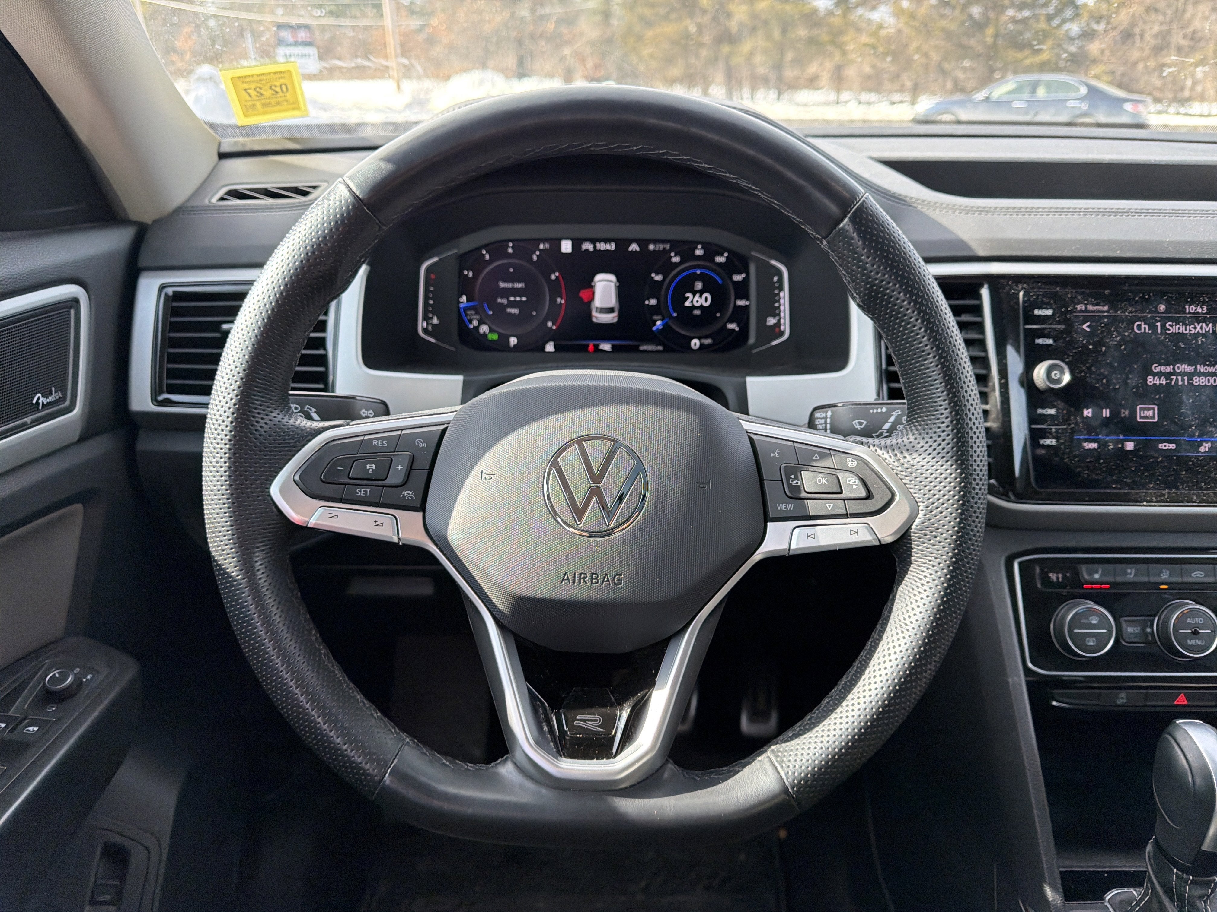 2023 Volkswagen Atlas 3.6L V6 SEL Premium R-Line