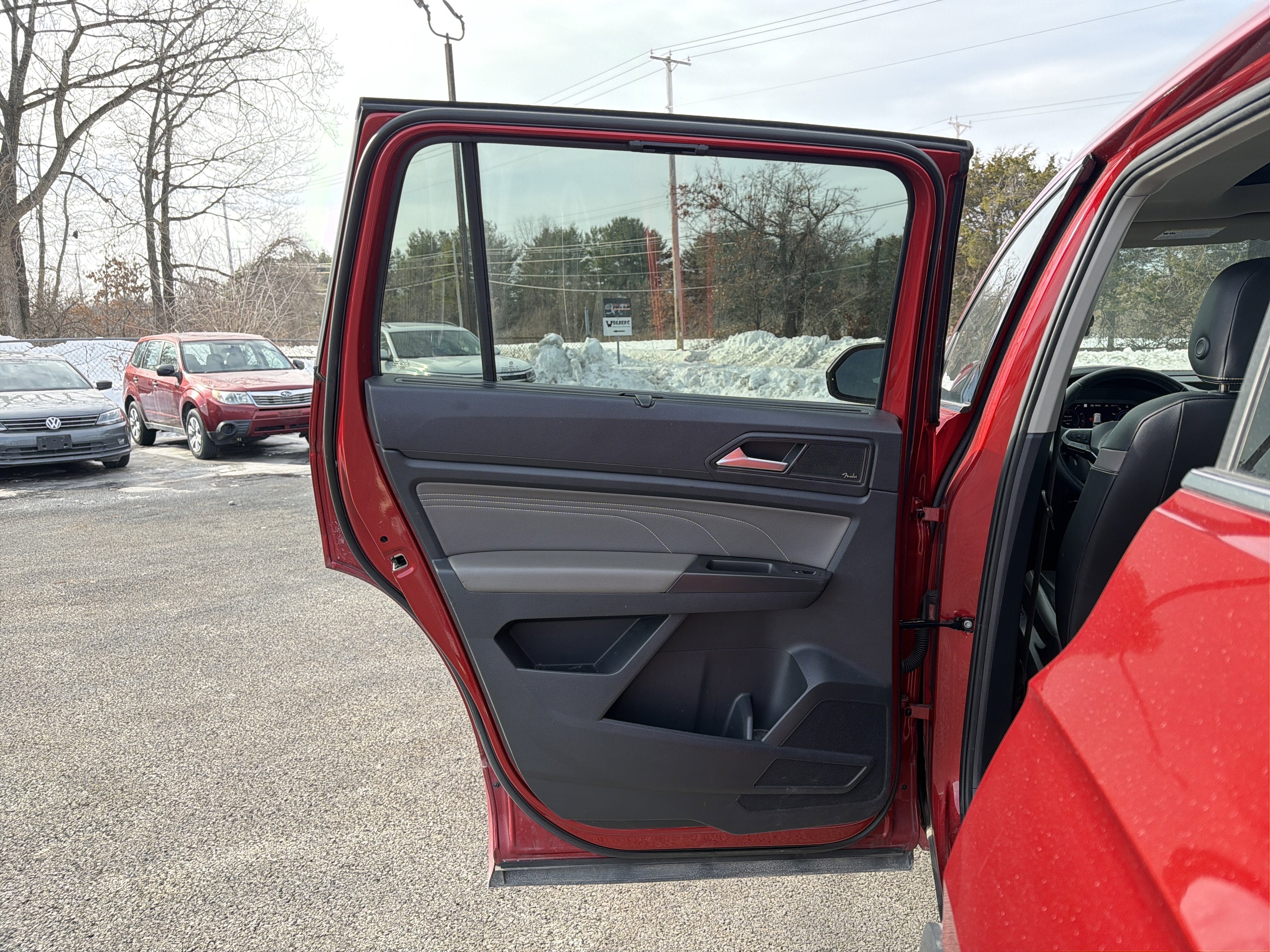 2023 Volkswagen Atlas 3.6L V6 SEL Premium R-Line