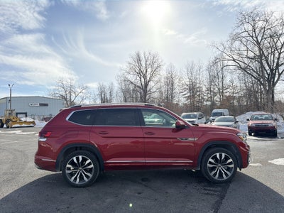 2023 Volkswagen Atlas 3.6L V6 SEL Premium R-Line