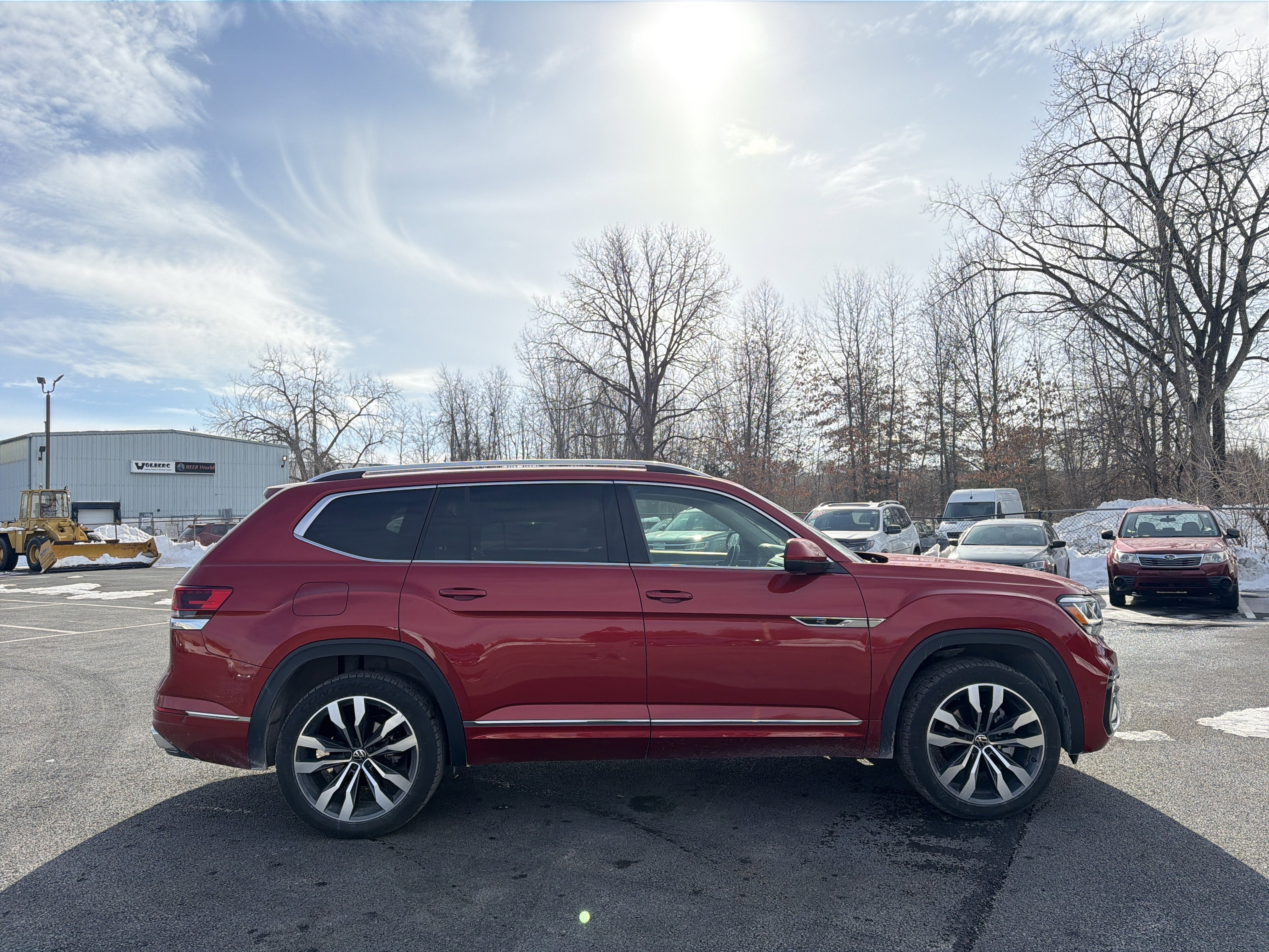 2023 Volkswagen Atlas 3.6L V6 SEL Premium R-Line