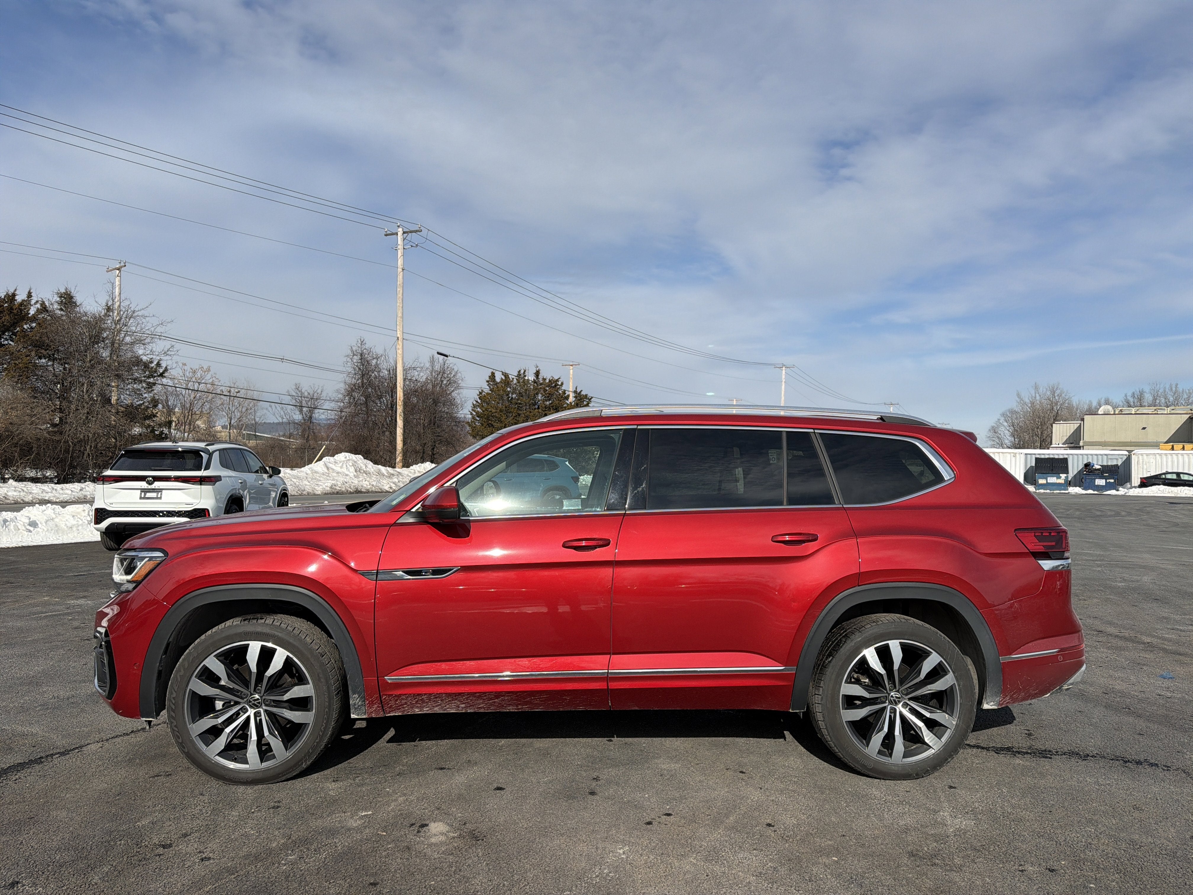 2023 Volkswagen Atlas 3.6L V6 SEL Premium R-Line