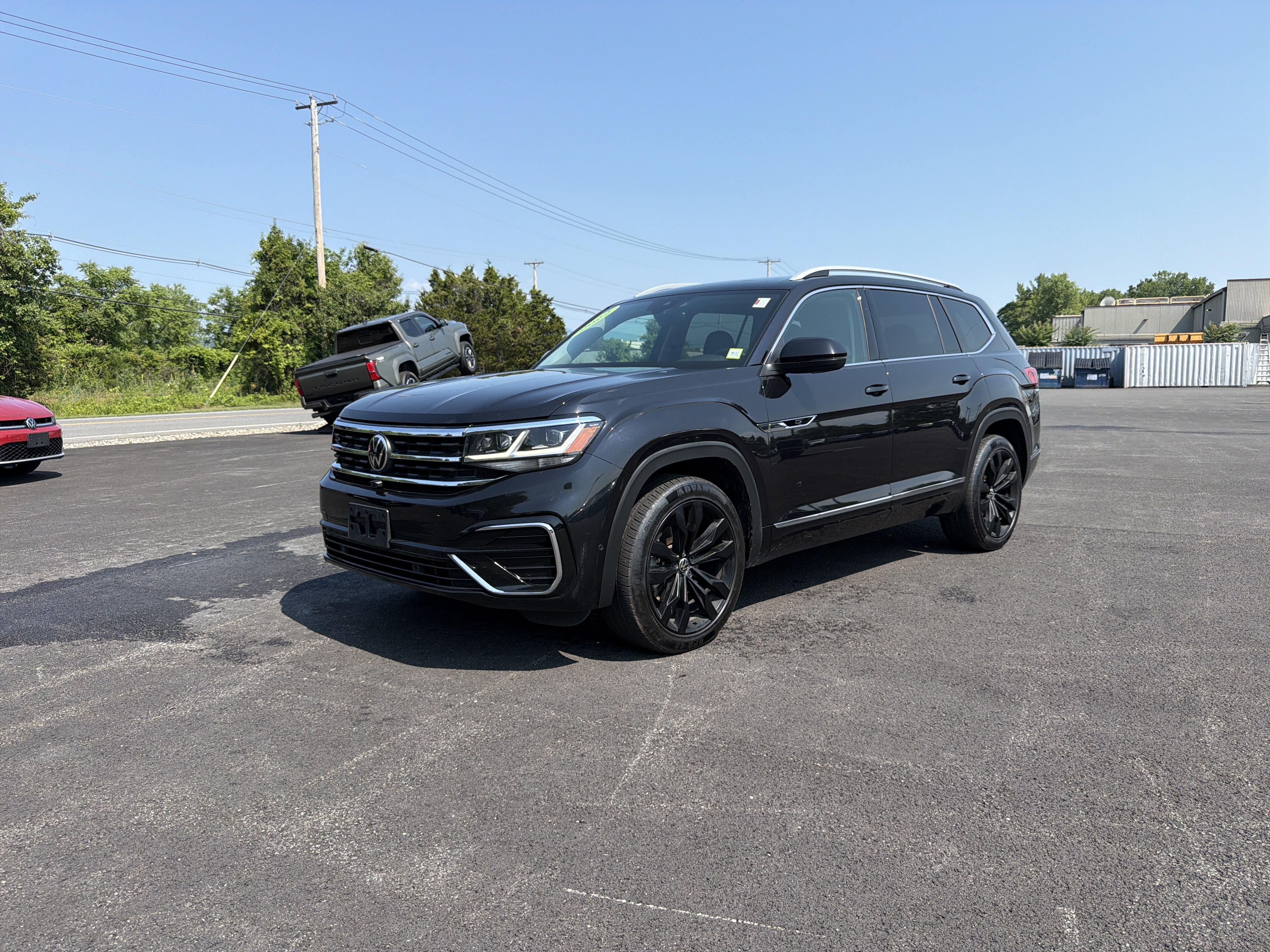 2022 Volkswagen Atlas 3.6L V6 SEL Premium R-Line