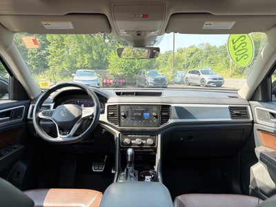 2022 Volkswagen Atlas 3.6L V6 SEL Premium R-Line