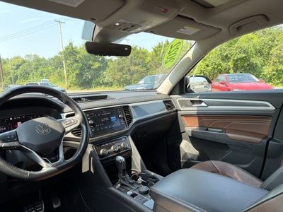 2022 Volkswagen Atlas 3.6L V6 SEL Premium R-Line