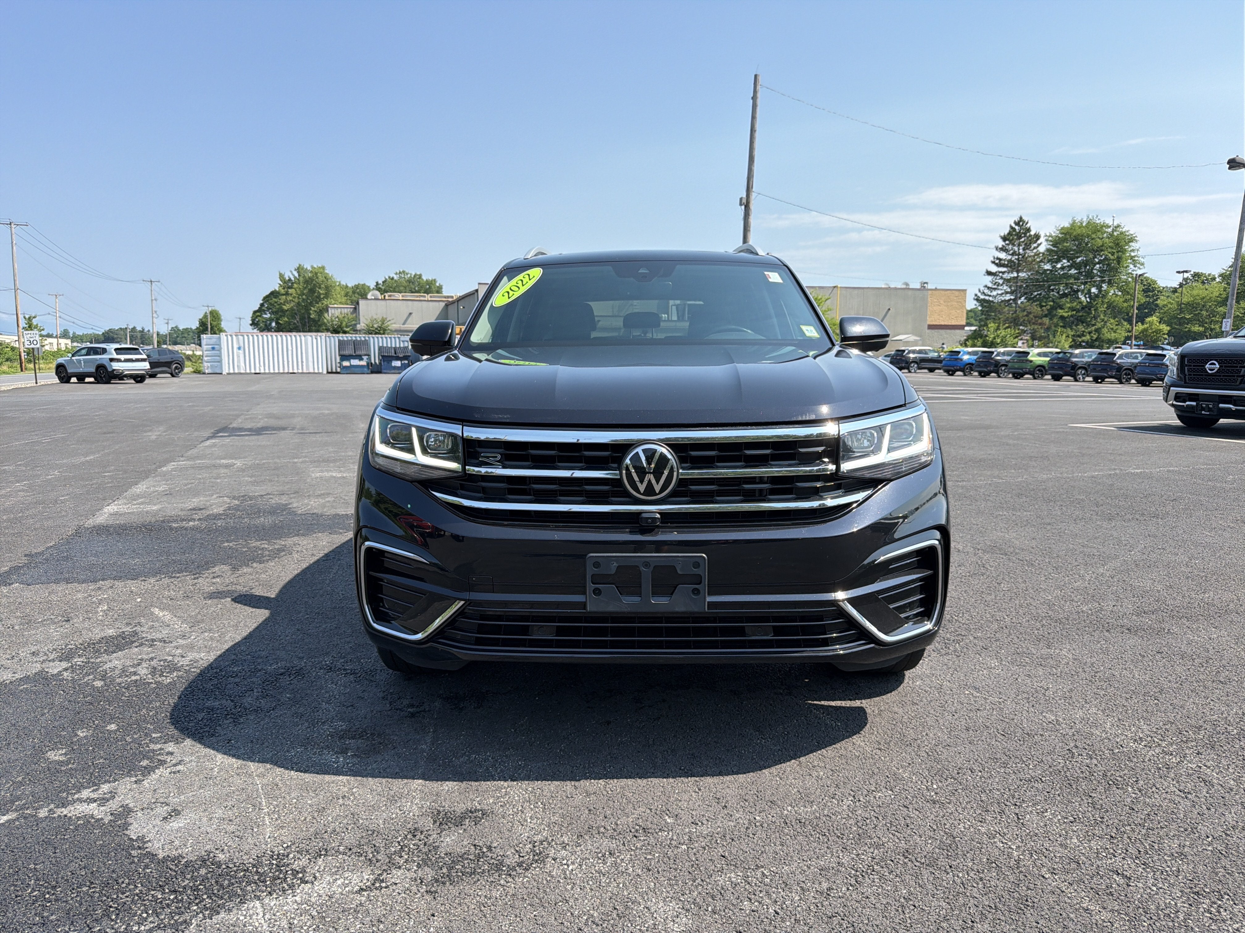 2022 Volkswagen Atlas 3.6L V6 SEL Premium R-Line