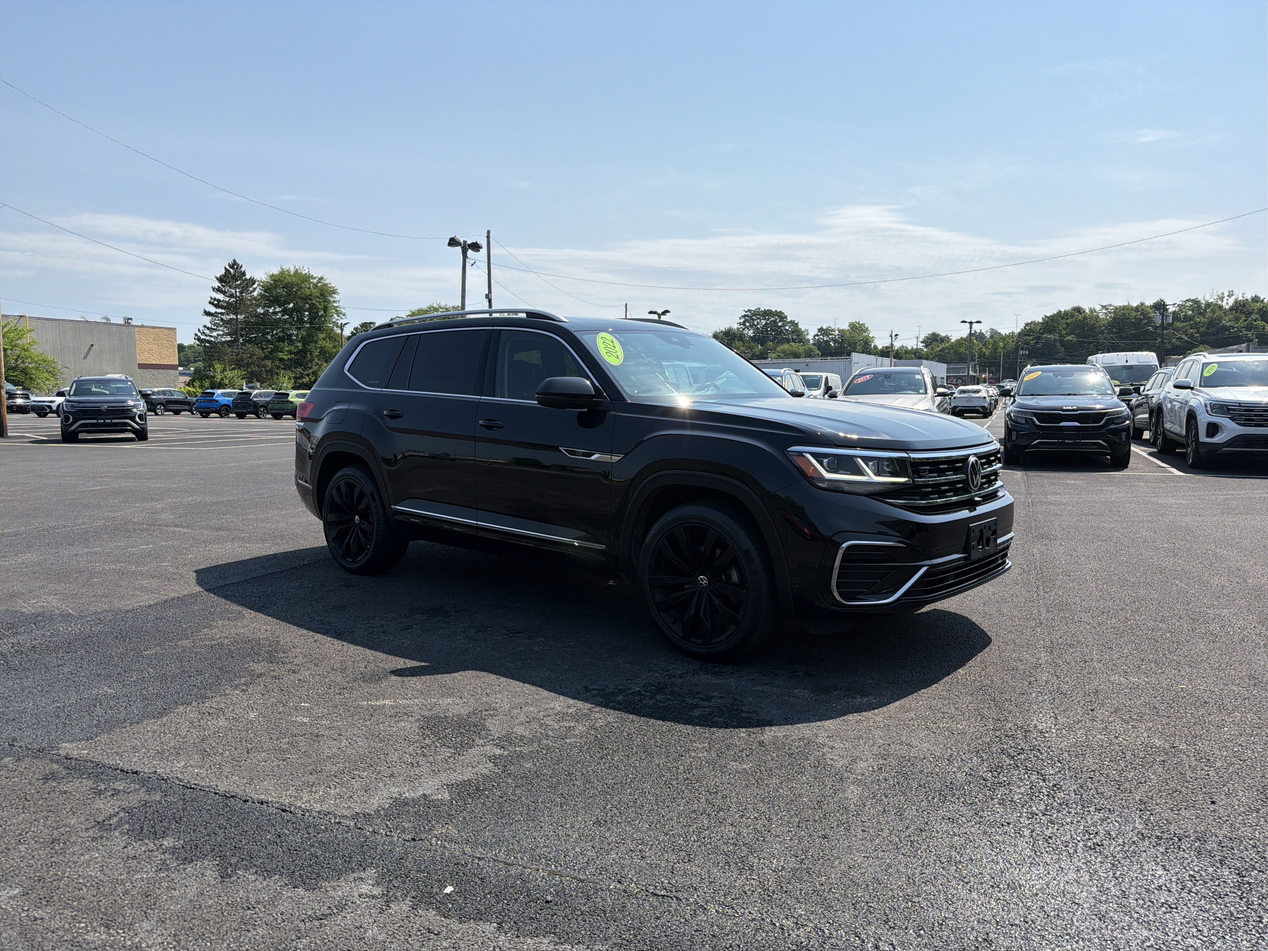 2022 Volkswagen Atlas 3.6L V6 SEL Premium R-Line
