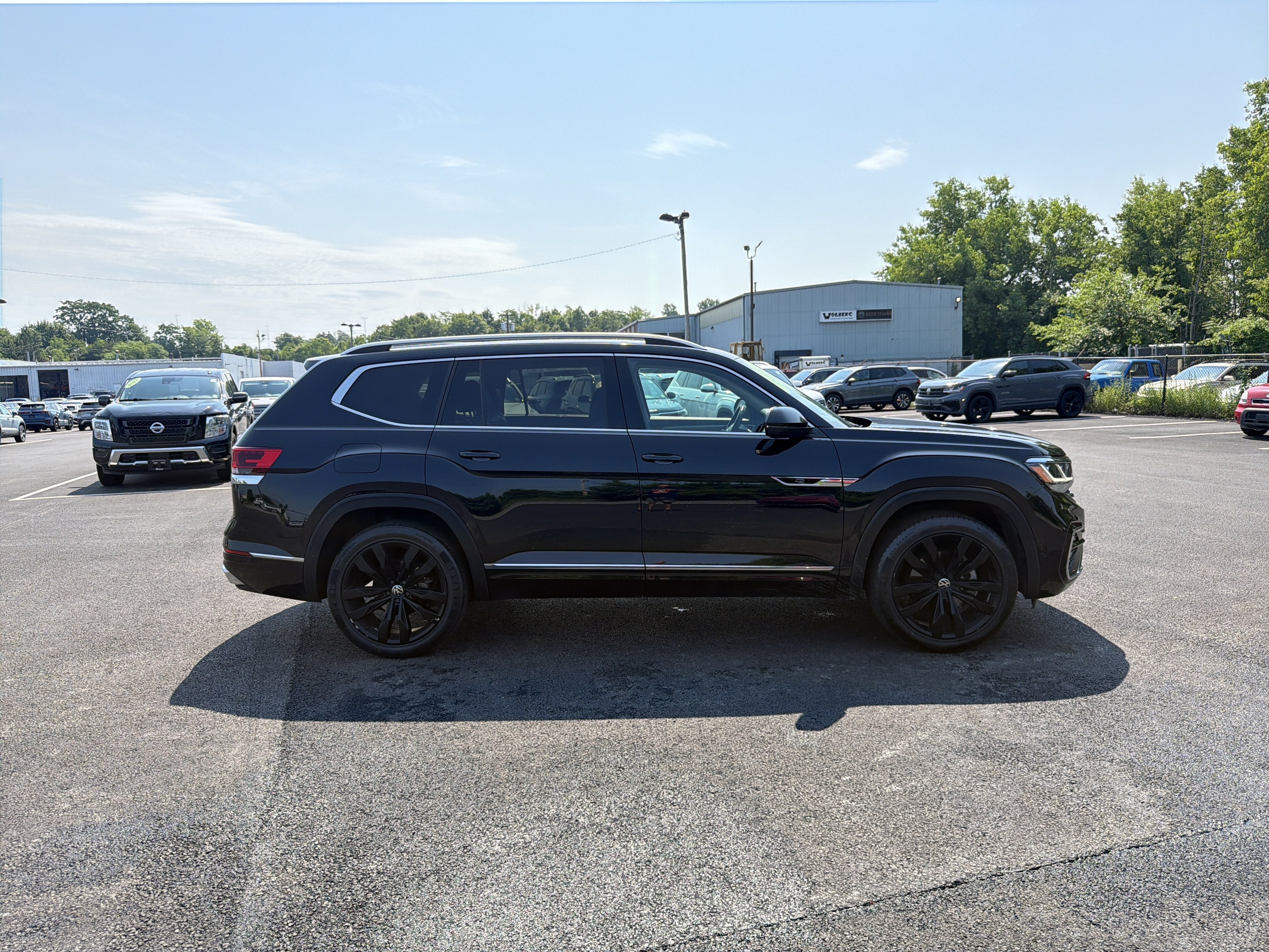 2022 Volkswagen Atlas 3.6L V6 SEL Premium R-Line
