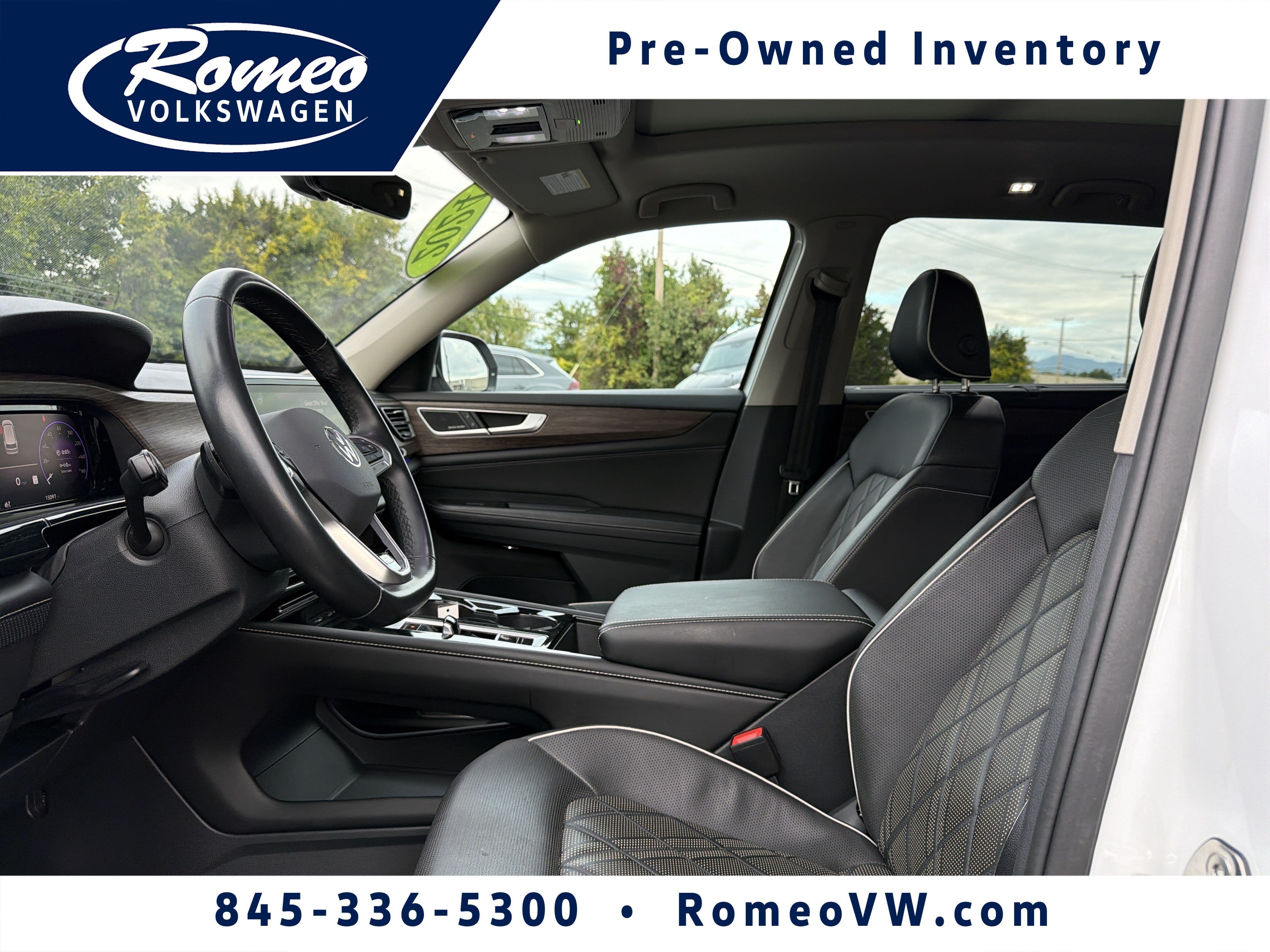 2024 Volkswagen Atlas 2.0T SEL Premium R-Line