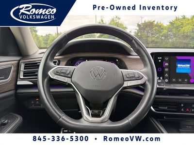 2024 Volkswagen Atlas 2.0T SEL Premium R-Line