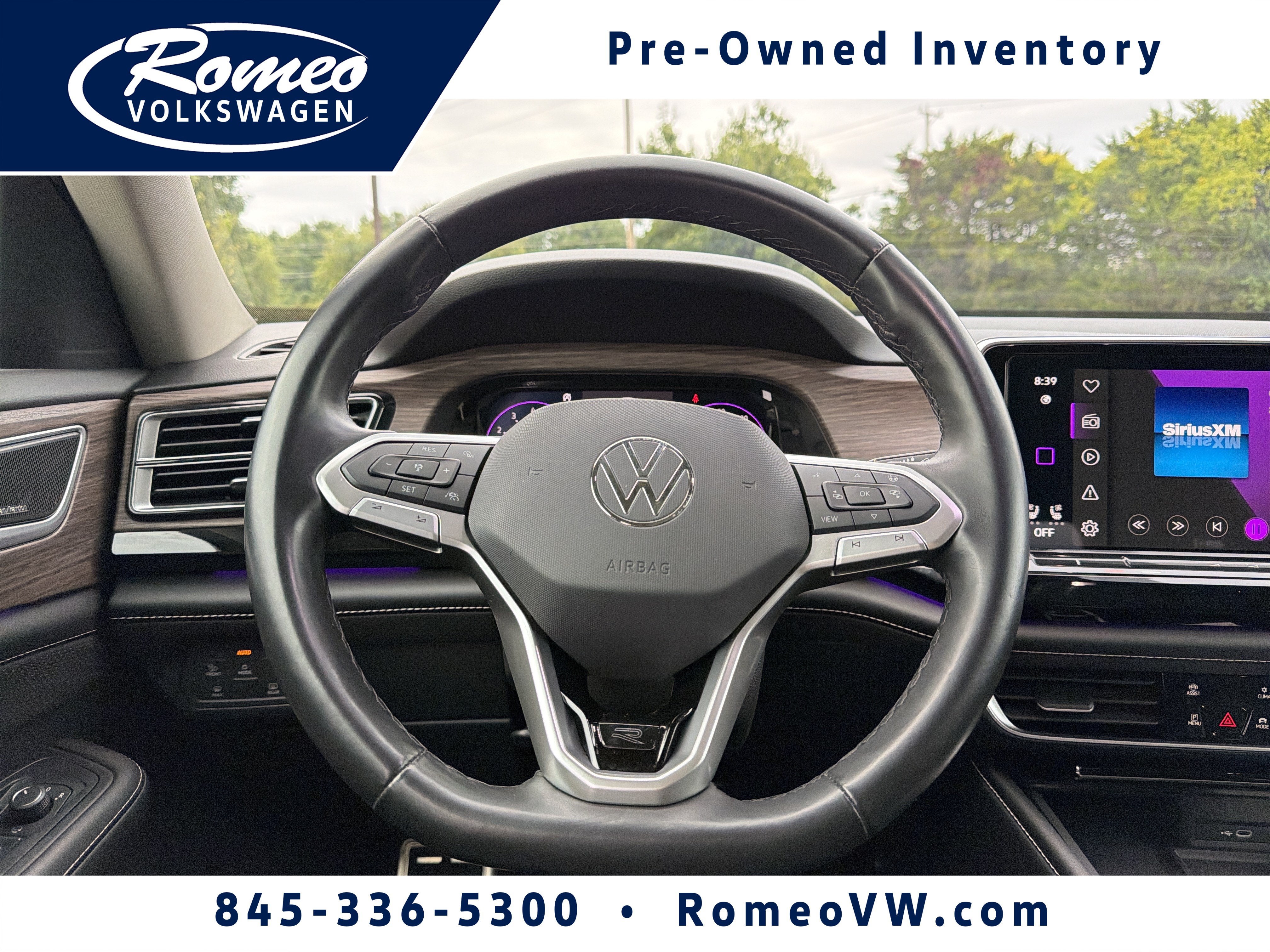 2024 Volkswagen Atlas 2.0T SEL Premium R-Line