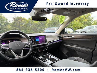 2024 Volkswagen Atlas 2.0T SEL Premium R-Line