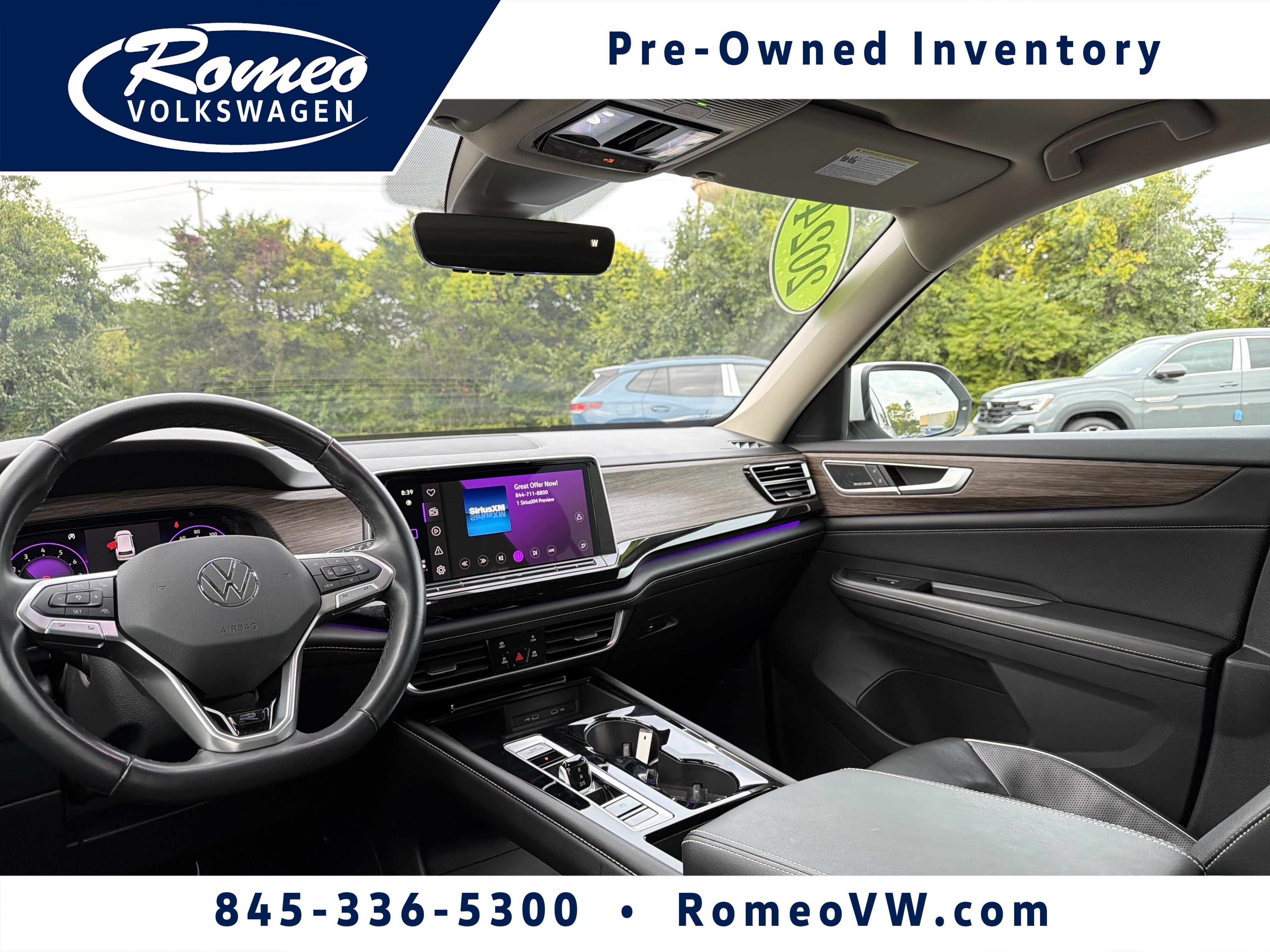 2024 Volkswagen Atlas 2.0T SEL Premium R-Line