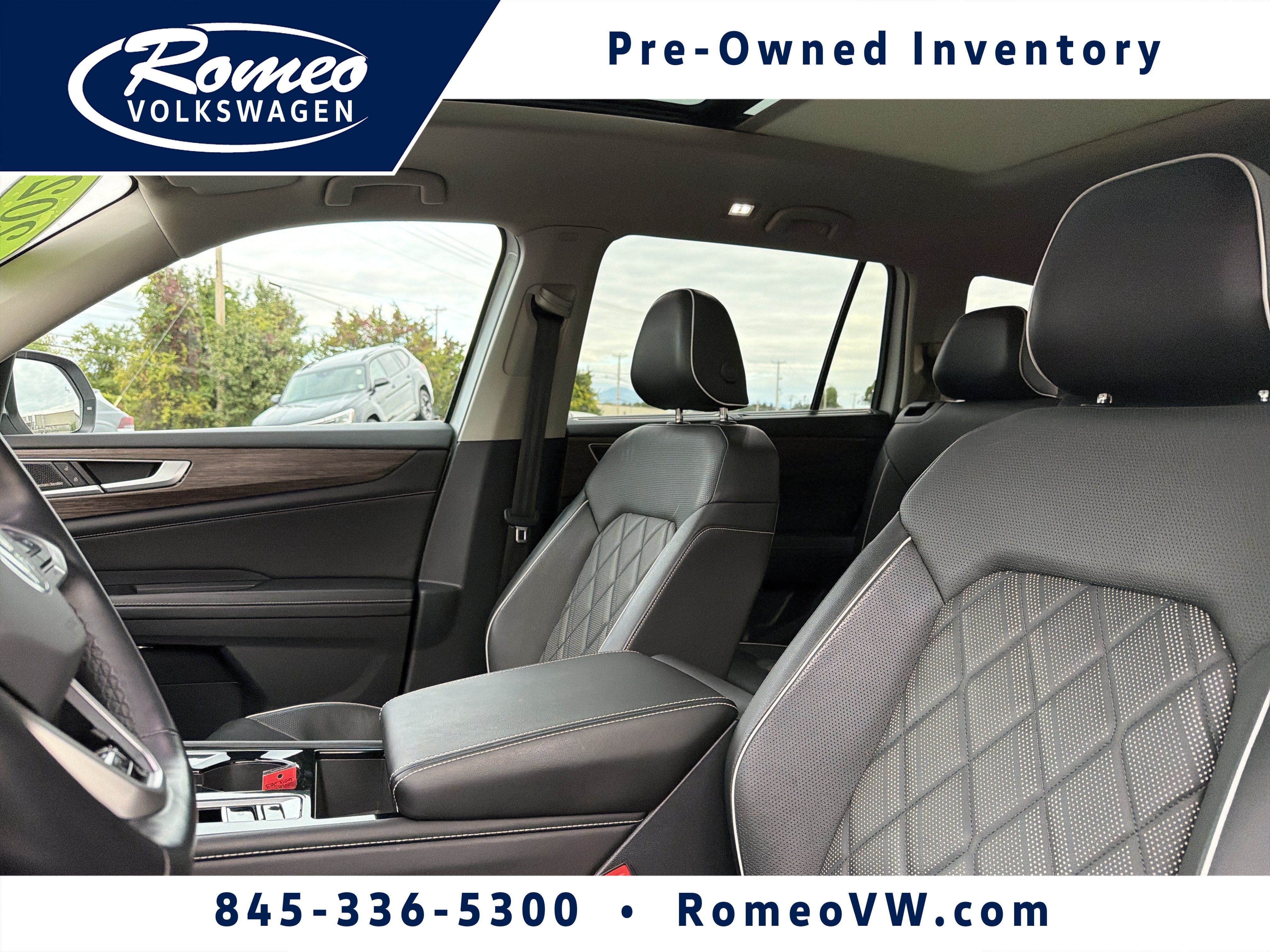 2024 Volkswagen Atlas 2.0T SEL Premium R-Line