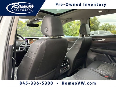2024 Volkswagen Atlas 2.0T SEL Premium R-Line