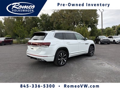 2024 Volkswagen Atlas 2.0T SEL Premium R-Line