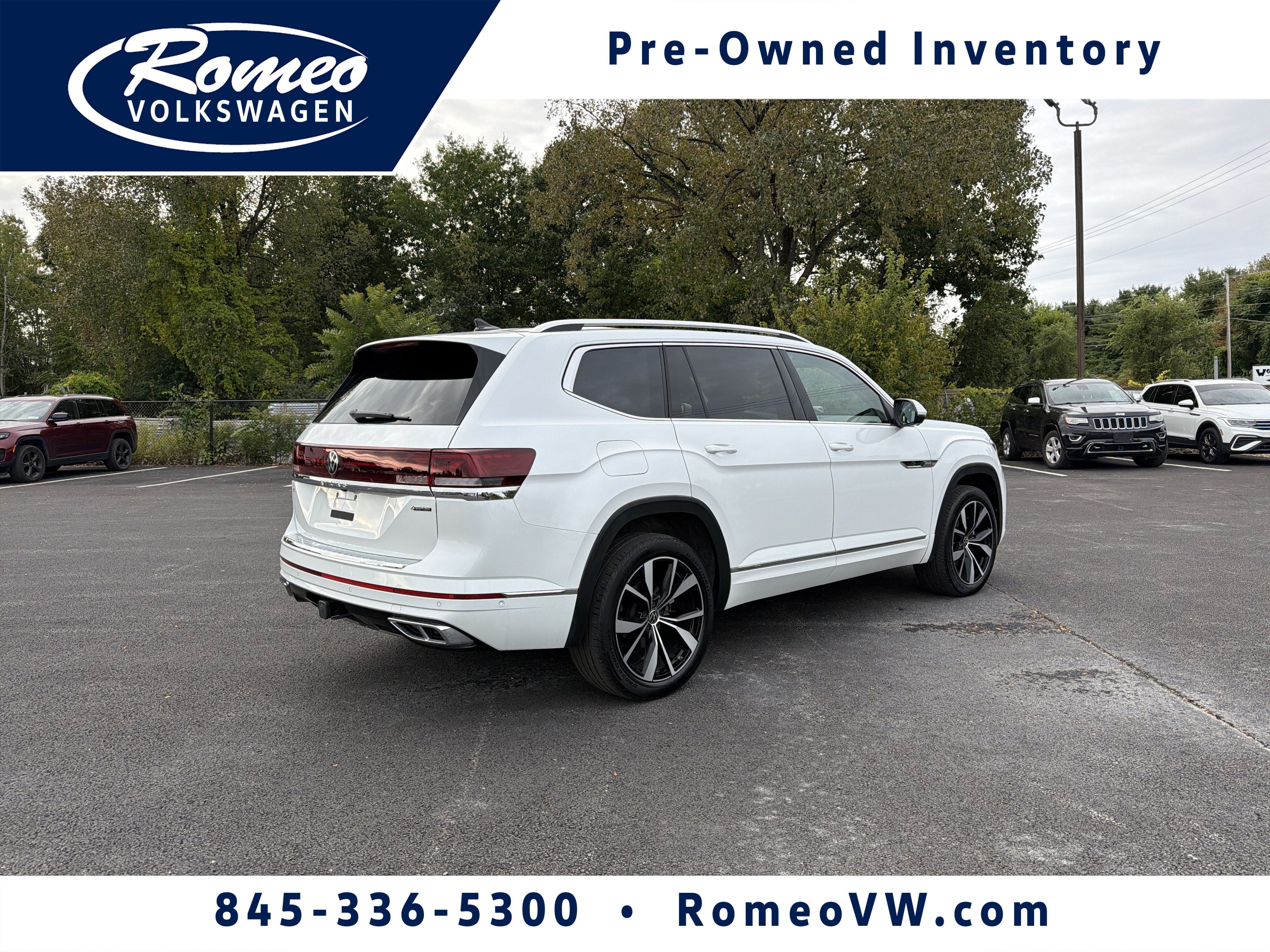 2024 Volkswagen Atlas 2.0T SEL Premium R-Line