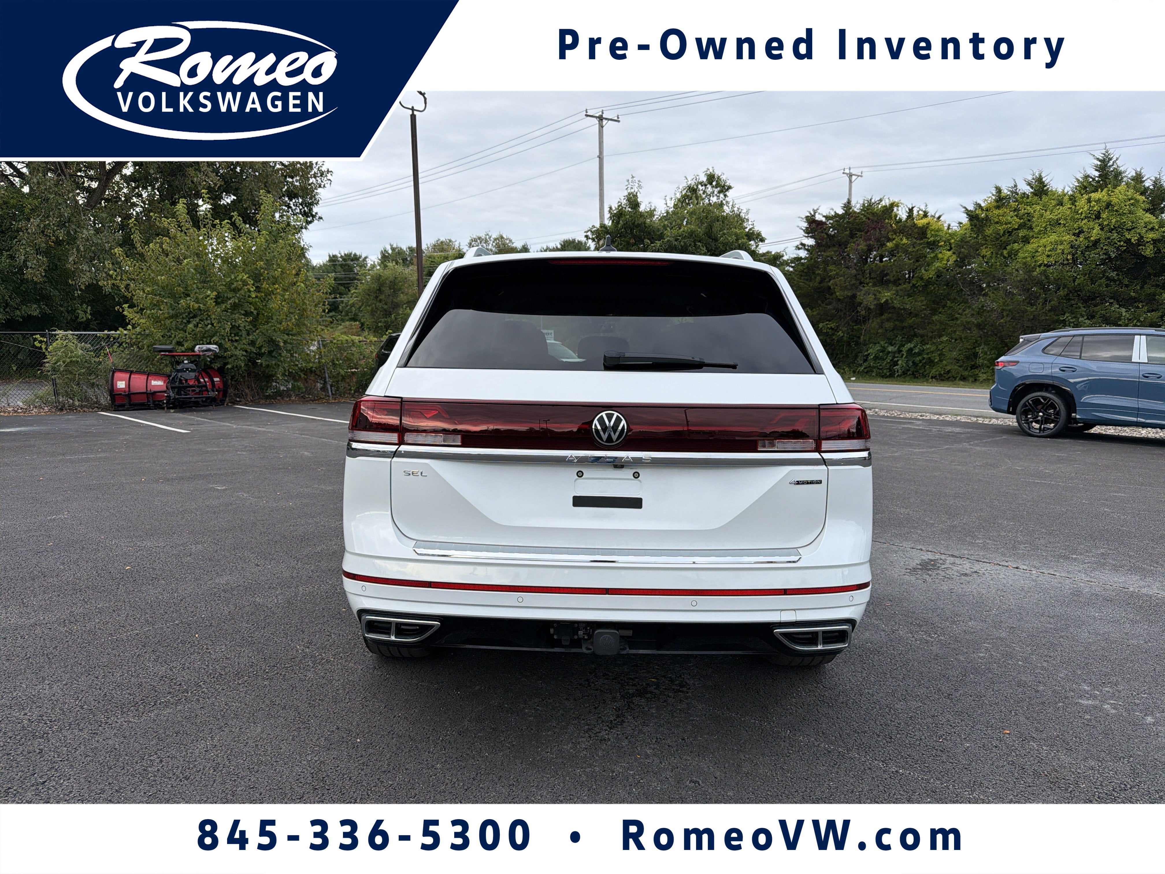 2024 Volkswagen Atlas 2.0T SEL Premium R-Line