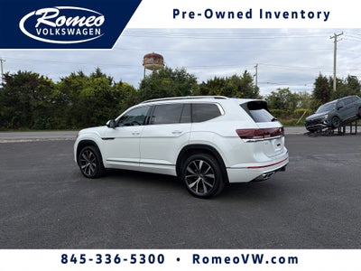 2024 Volkswagen Atlas 2.0T SEL Premium R-Line