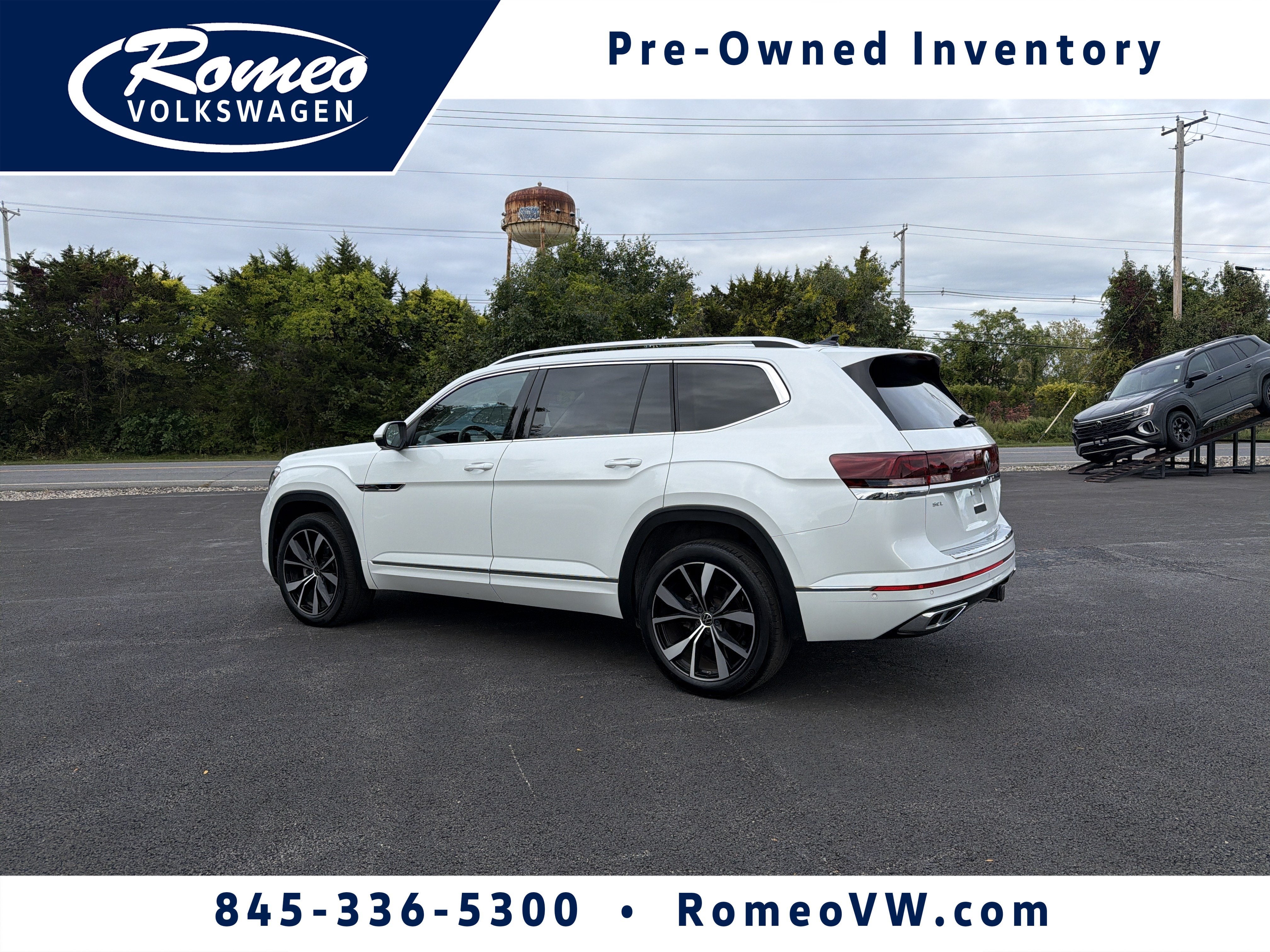 2024 Volkswagen Atlas 2.0T SEL Premium R-Line