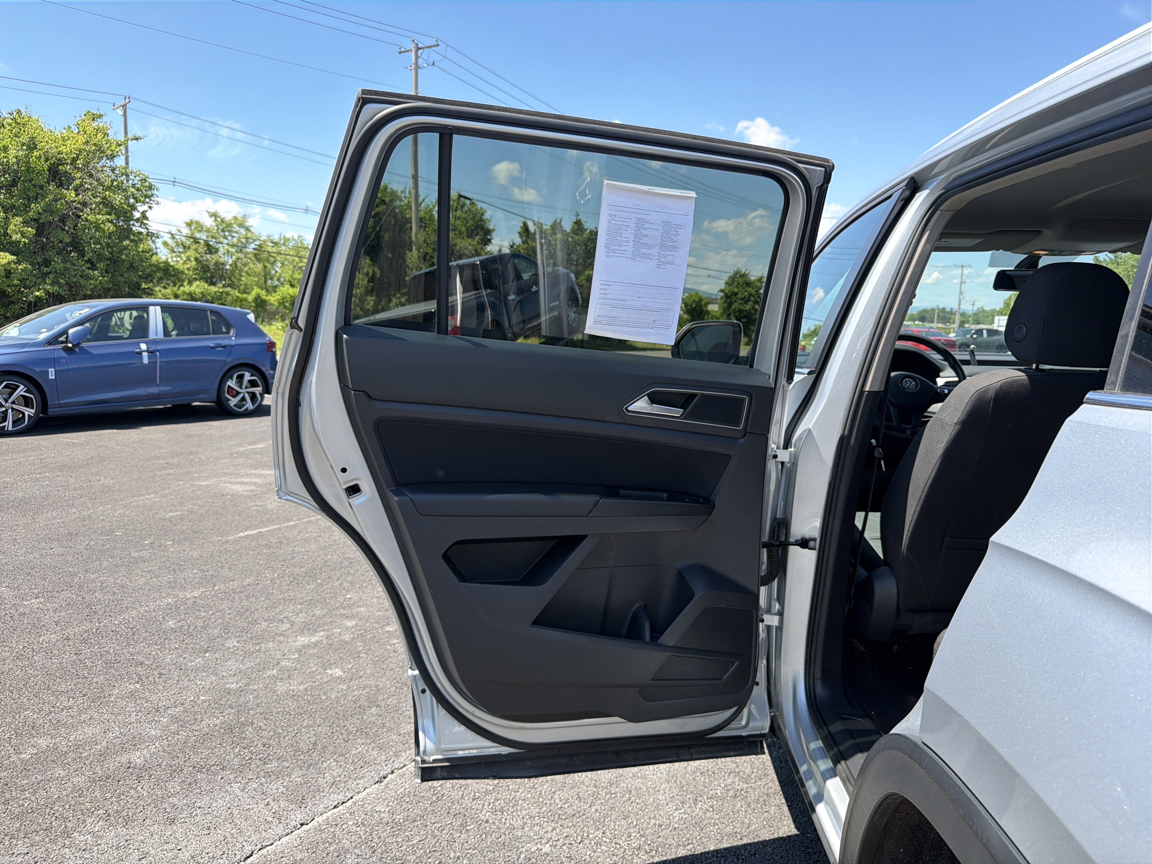 2019 Volkswagen Atlas S 4Motion