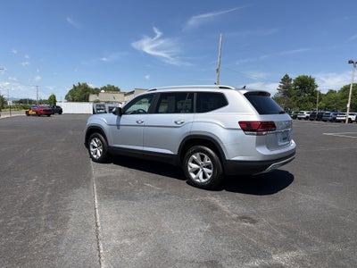 2019 Volkswagen Atlas S 4Motion