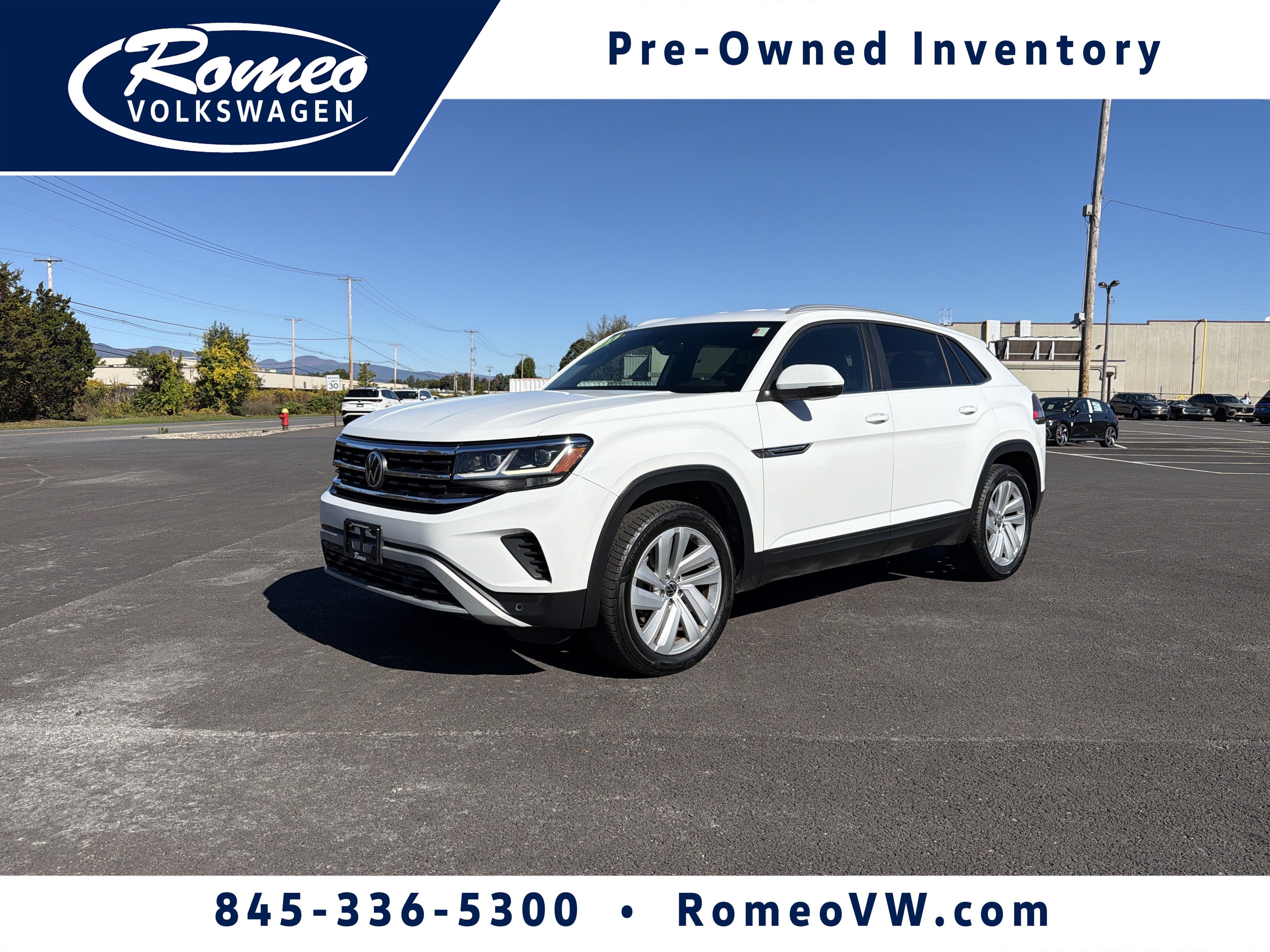 2021 Volkswagen Atlas Cross Sport 3.6L V6 SE w/Technology