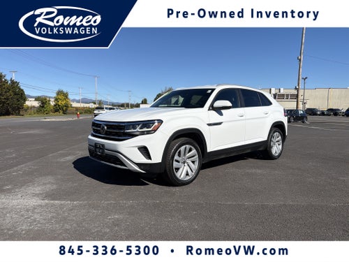 2021 Volkswagen Atlas Cross Sport 3.6L V6 SE w/Technology