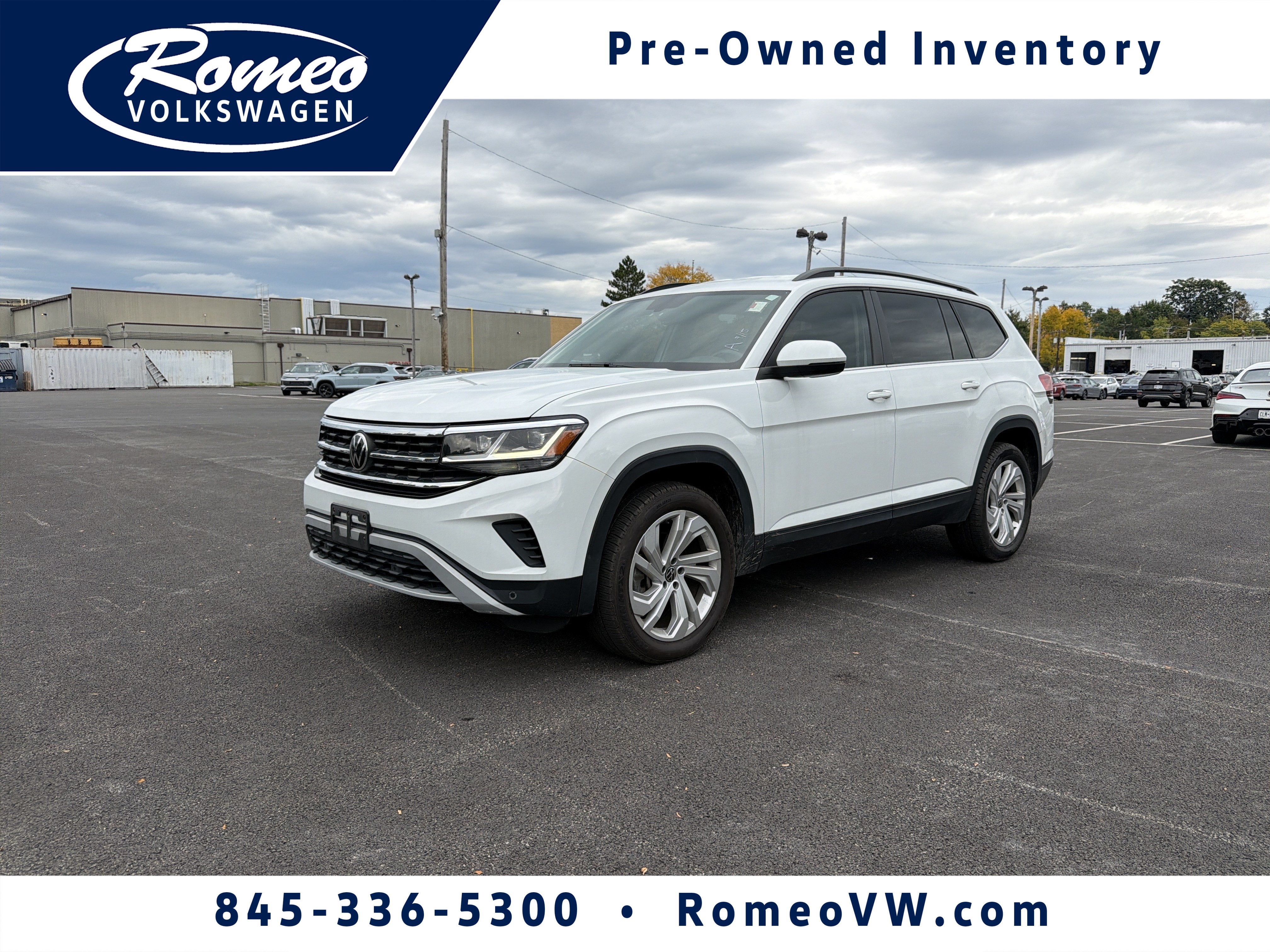 2021 Volkswagen Atlas 3.6L V6 SE w/Technology