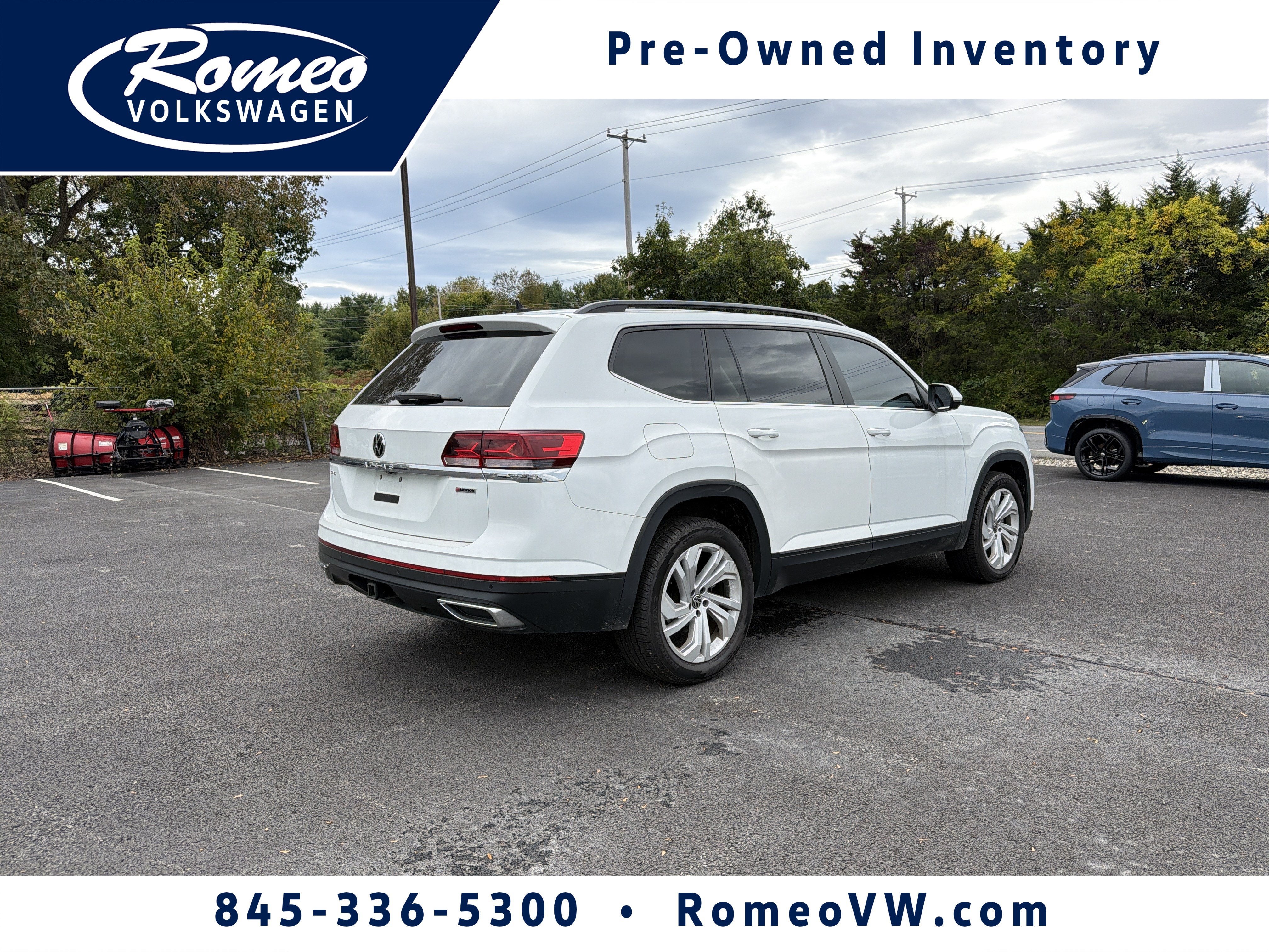 2021 Volkswagen Atlas 3.6L V6 SE w/Technology