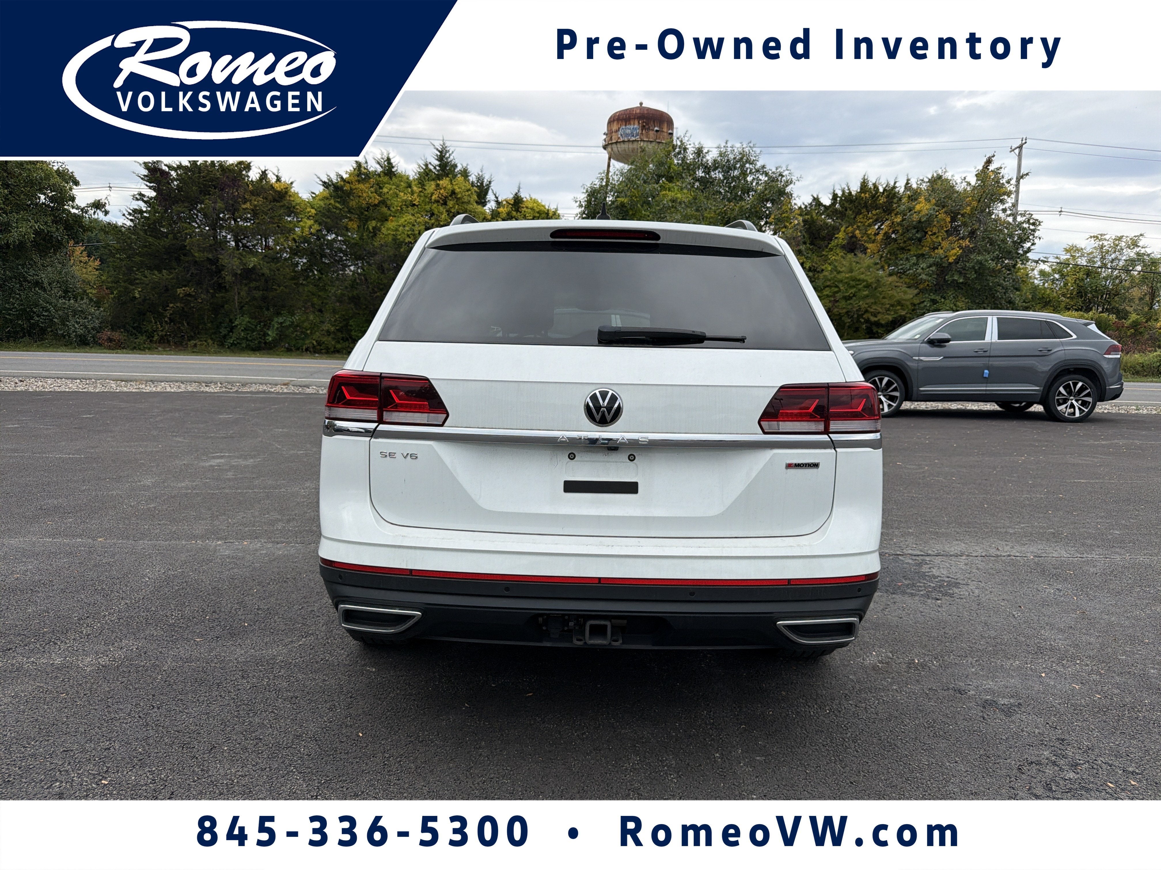 2021 Volkswagen Atlas 3.6L V6 SE w/Technology