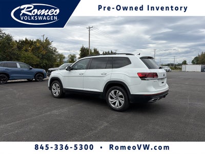 2021 Volkswagen Atlas 3.6L V6 SE w/Technology