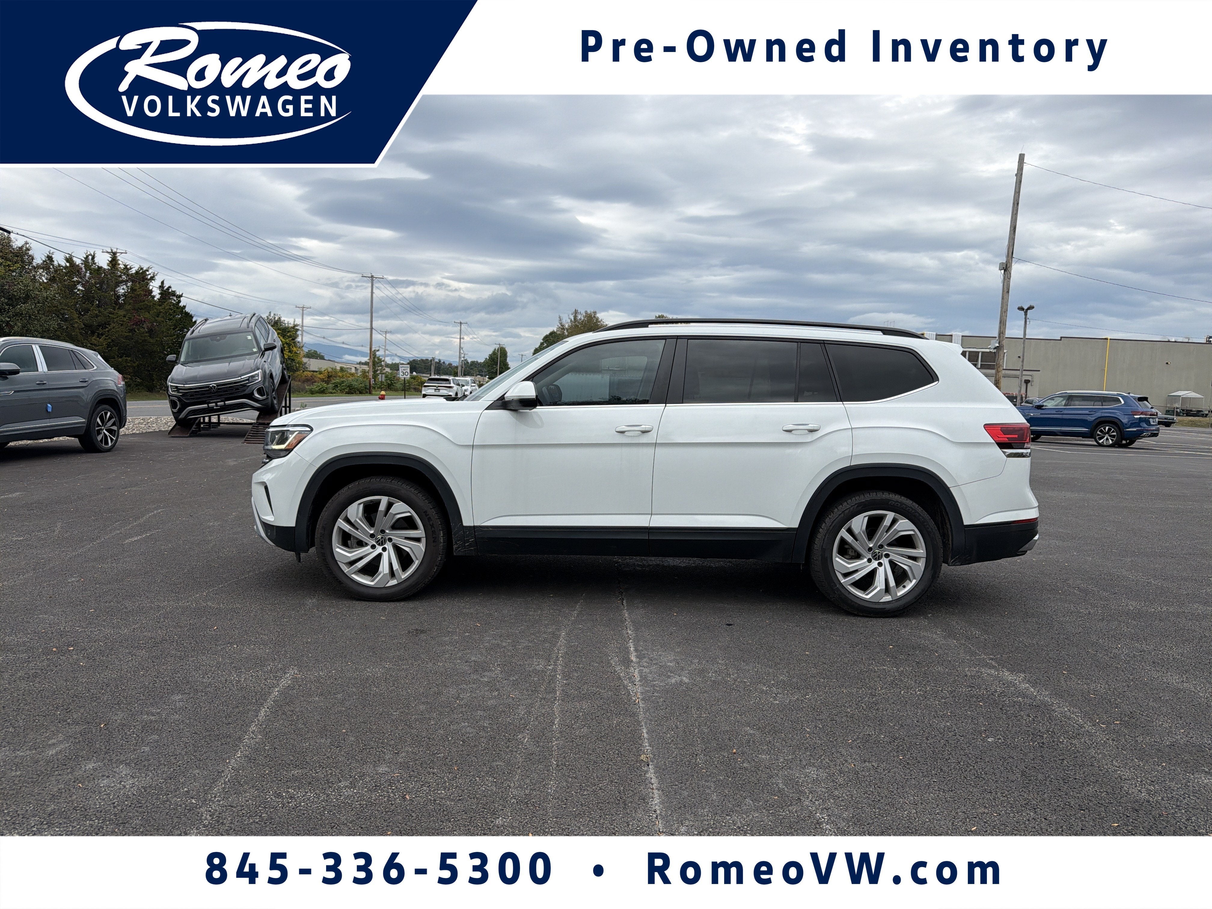 2021 Volkswagen Atlas 3.6L V6 SE w/Technology