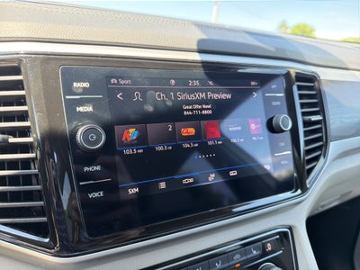 2023 Volkswagen Atlas 3.6L V6 SE w/Technology